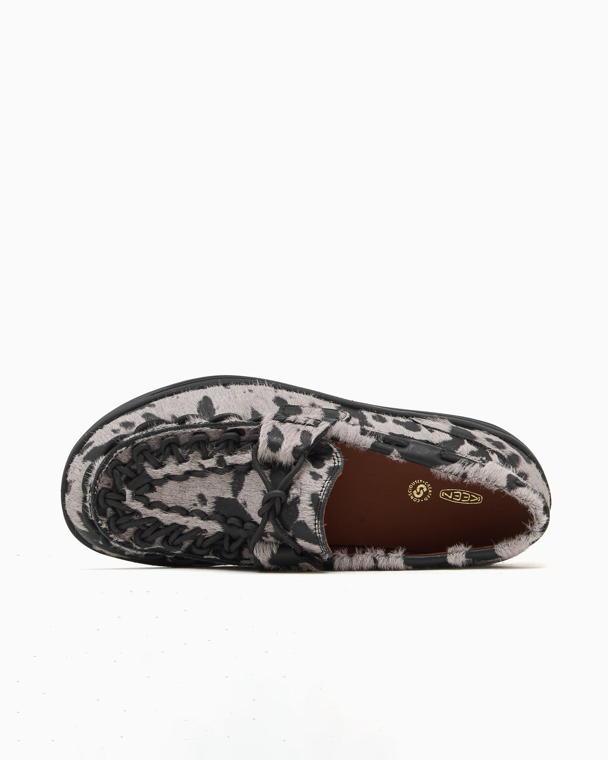 Shoes KEEN Uneek Loafer "Cow" Women's Shoes - 1032747
