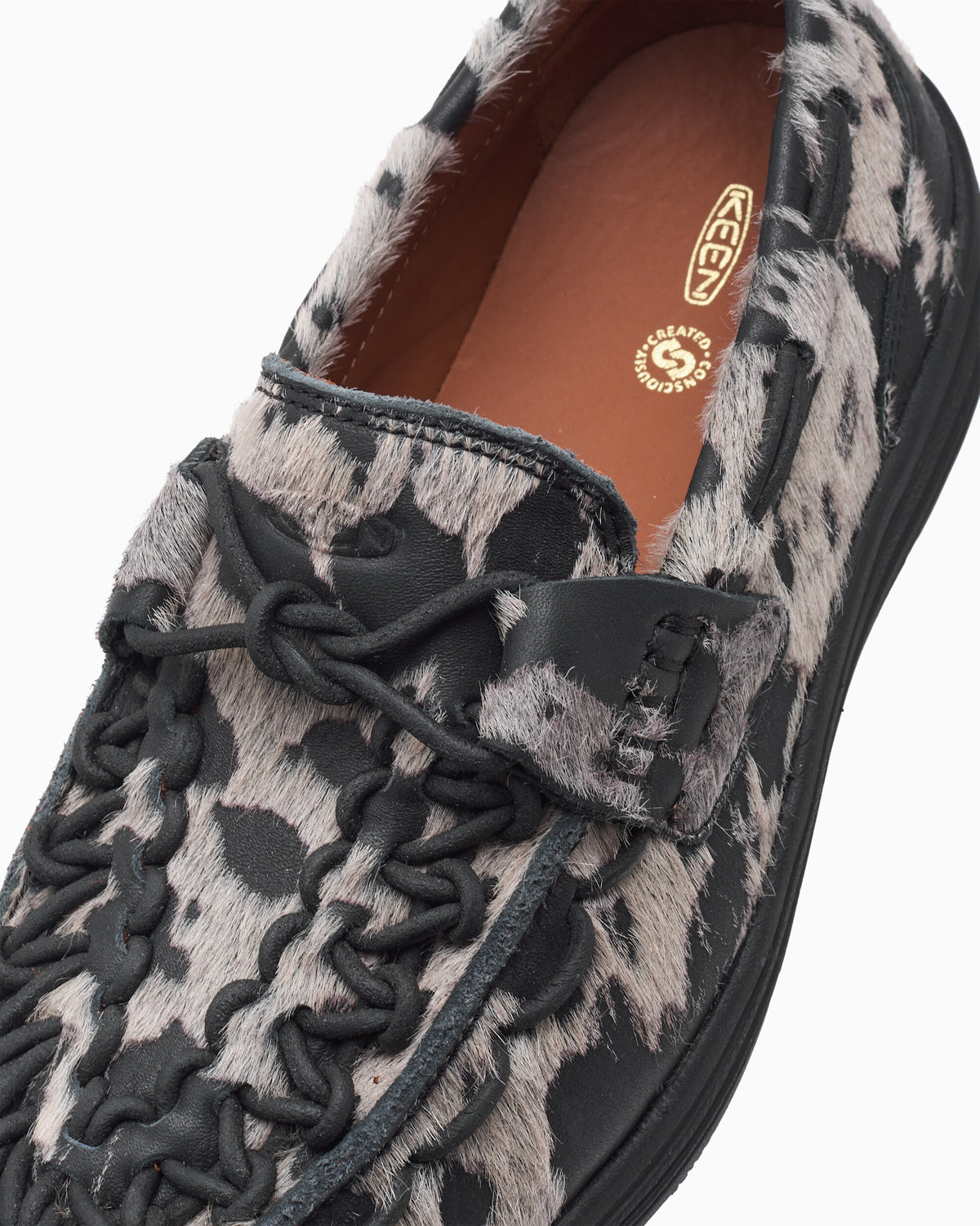 Shoes KEEN Uneek Loafer "Cow" Women's Shoes - 1032747