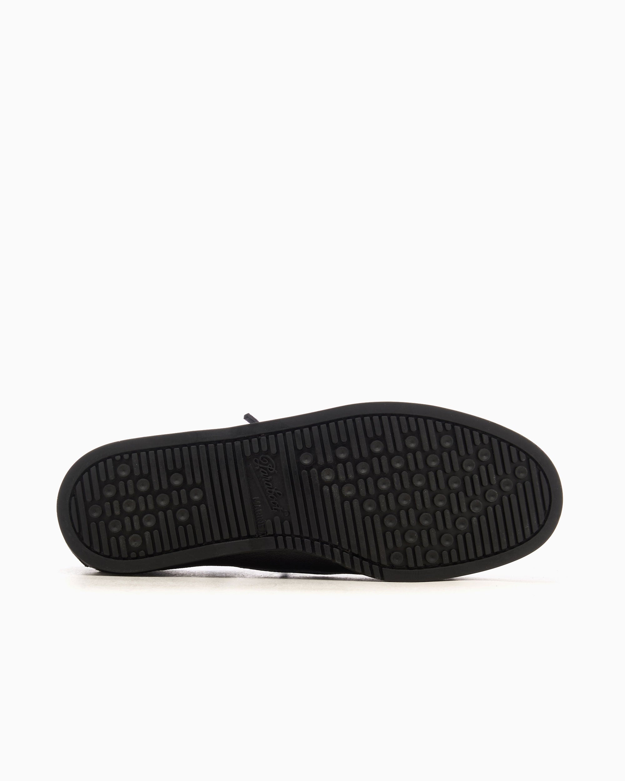Shoes Paraboot Malibu Marine Noire Men's Shoes - 92451