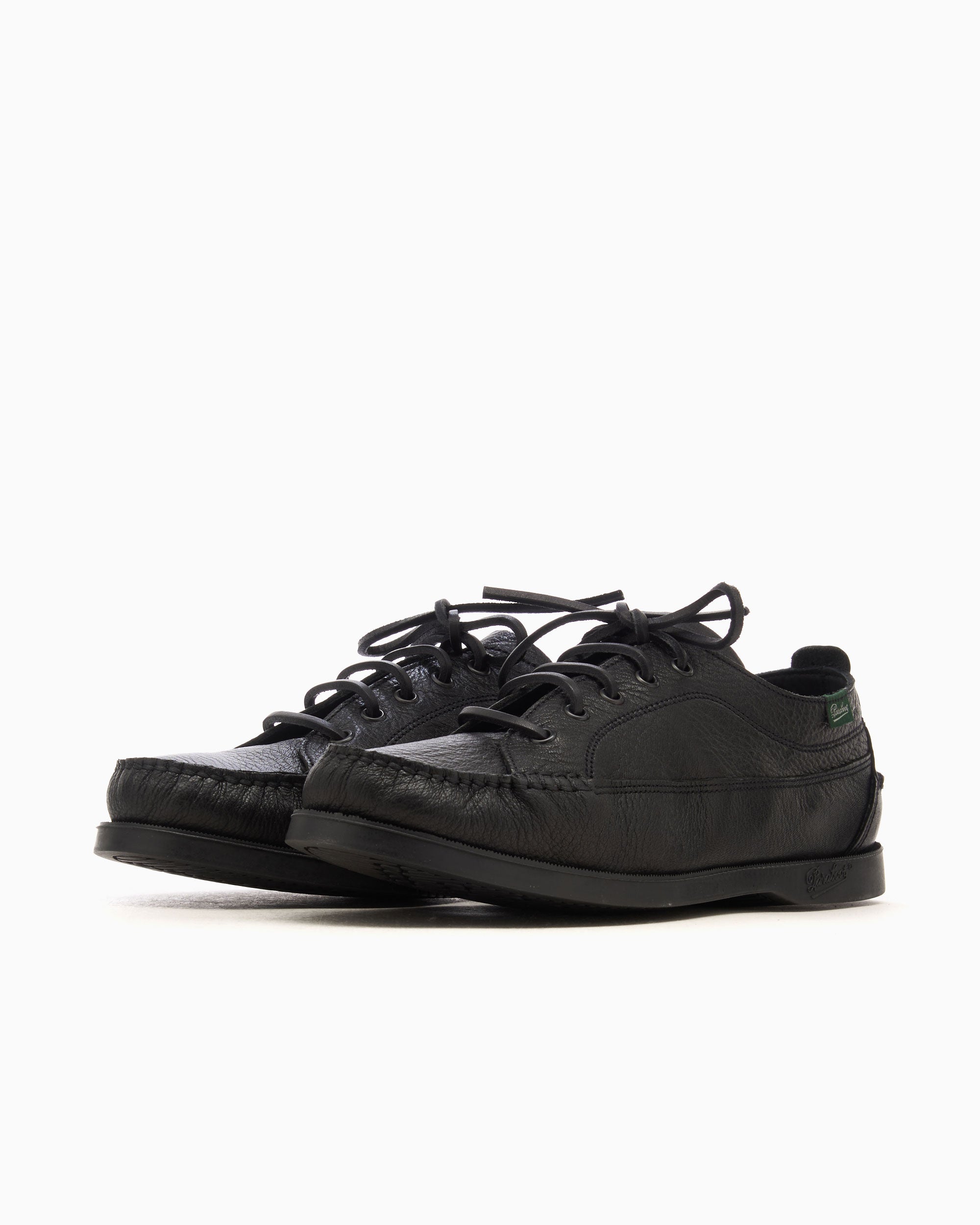 Shoes Paraboot Malibu Marine Noire Men's Shoes - 92451