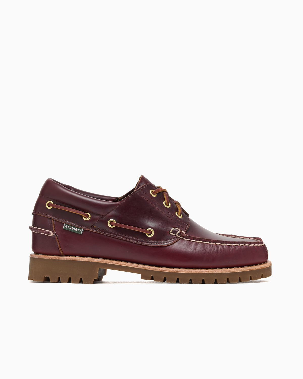 Sebago Acadia Mens Brown Leather Chukka Boots Vibram Lug Sole Made in USA 9.5 M Sebago Acadia Premium Men main image 4