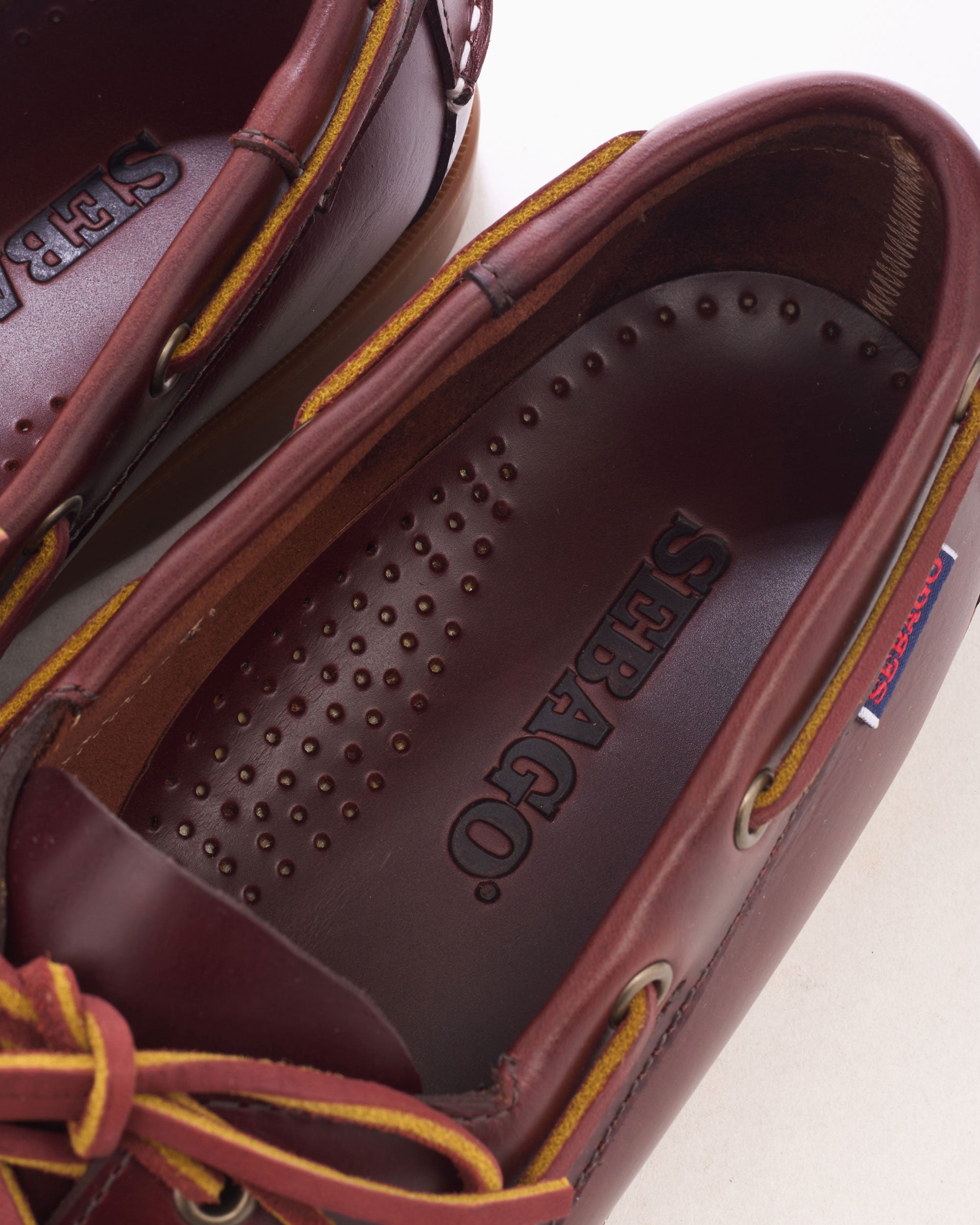 Shoes Sebago Portland Waxed Docksides Men's Shoes - 70000G0-A2O