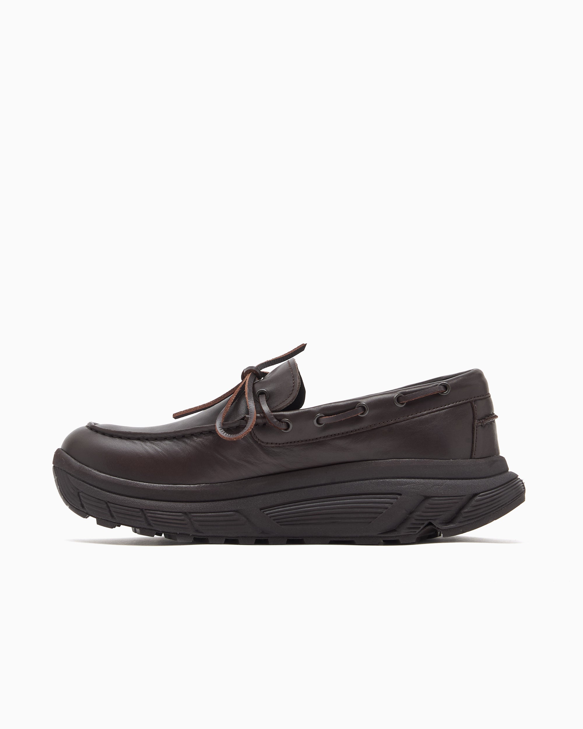 Shoes South2 West8 x Suicoke Camp Moccasin Vibram Unisex Shoes - SX841-A-Brown