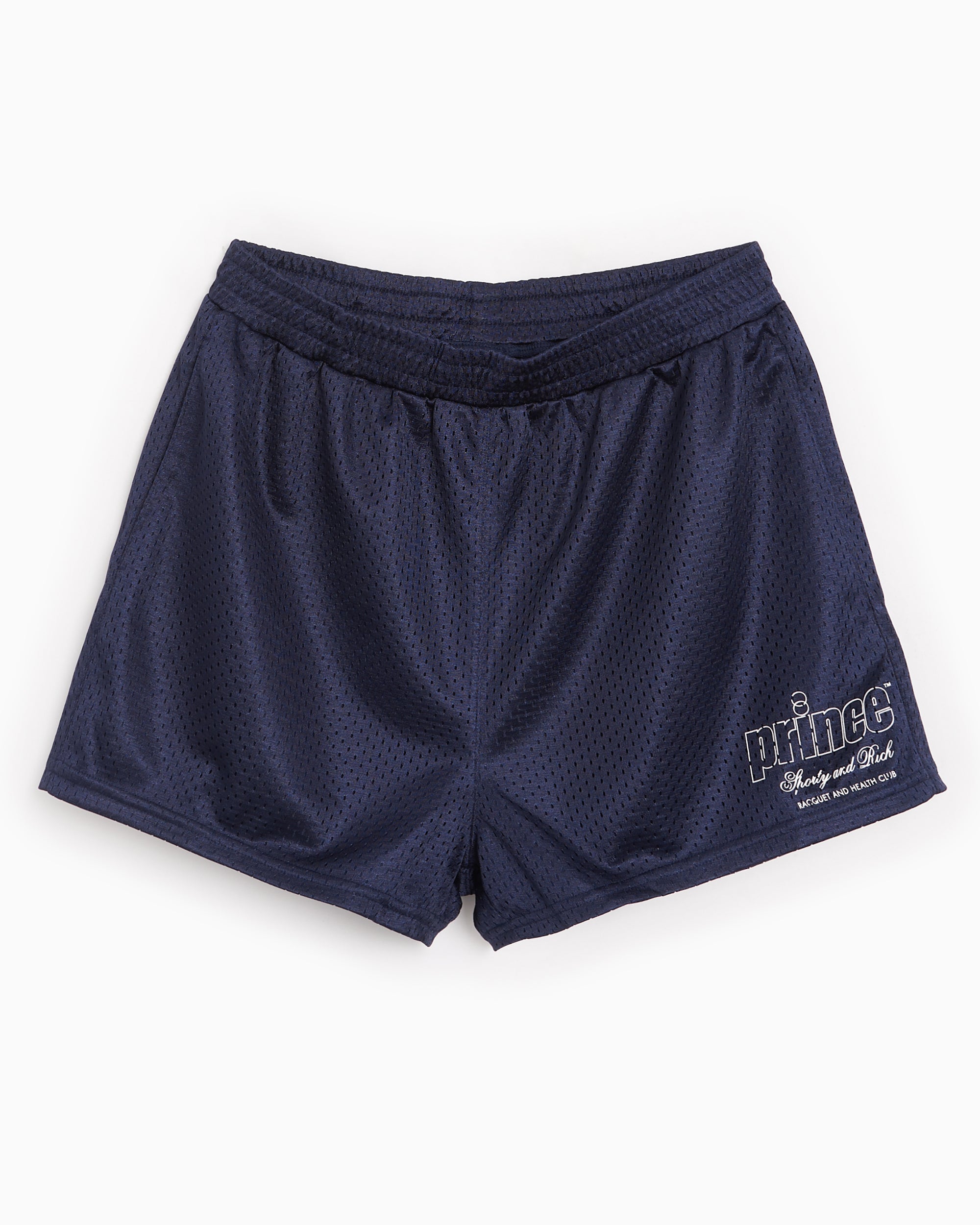 7962 Sporty & Rich x Prince Health Mesh Disco Women's Shorts Women's S