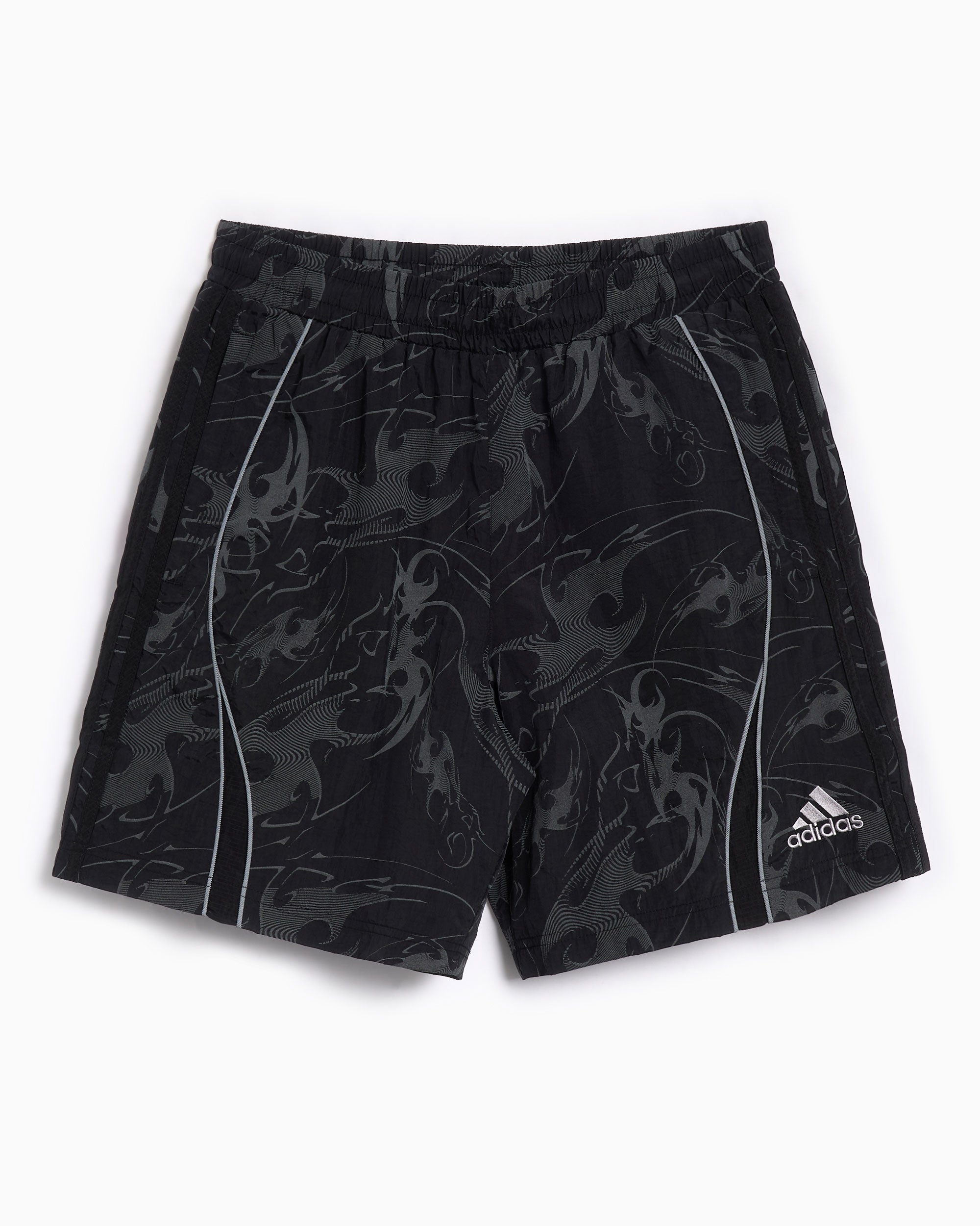 adidas gazelle silver green womens adidas Adicolor 3-Stripes Shorts Black M main image 1