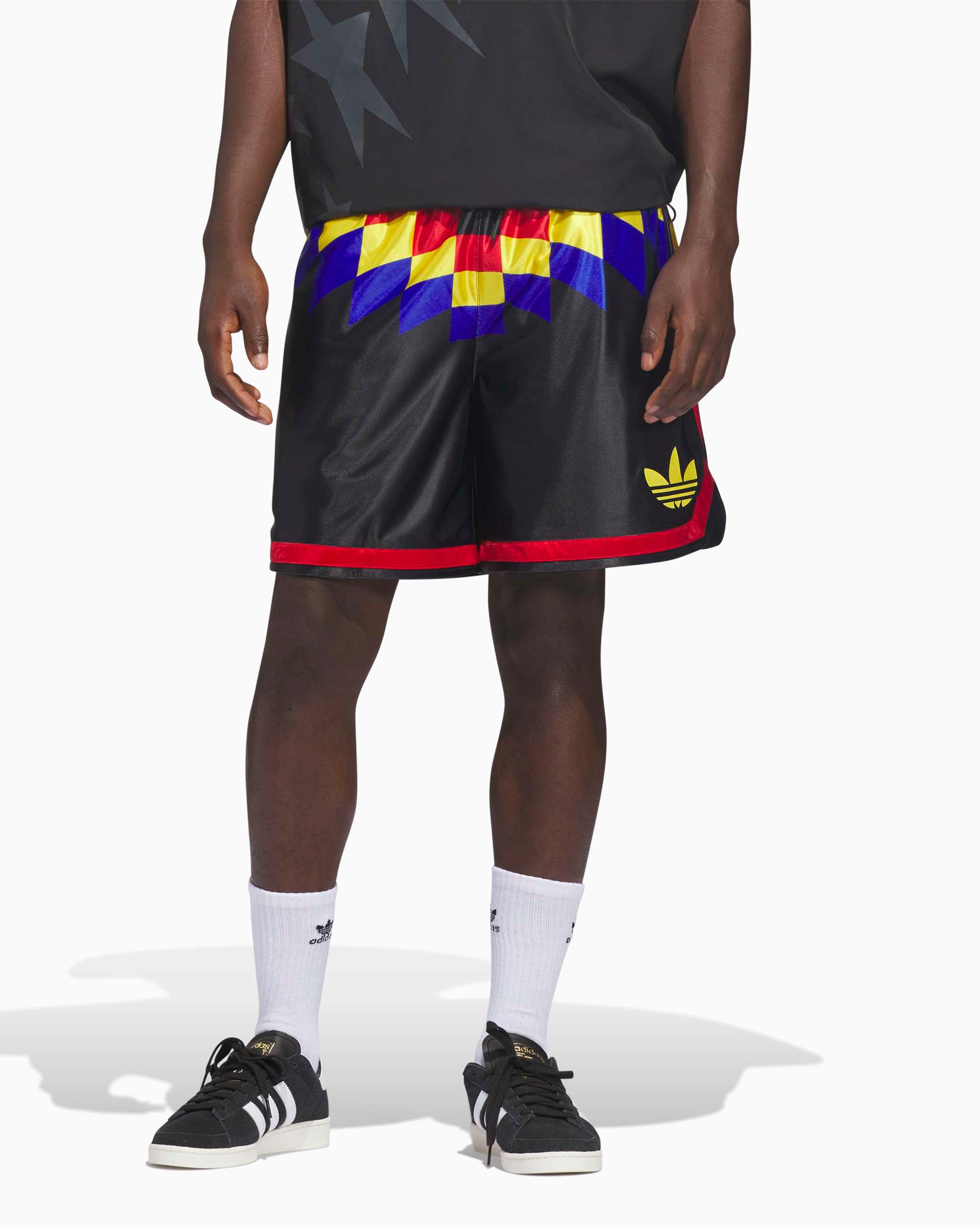 Shorts adidas Originals Basketbal Diamond Pack Relaxed Unisex Shorts - KF1752