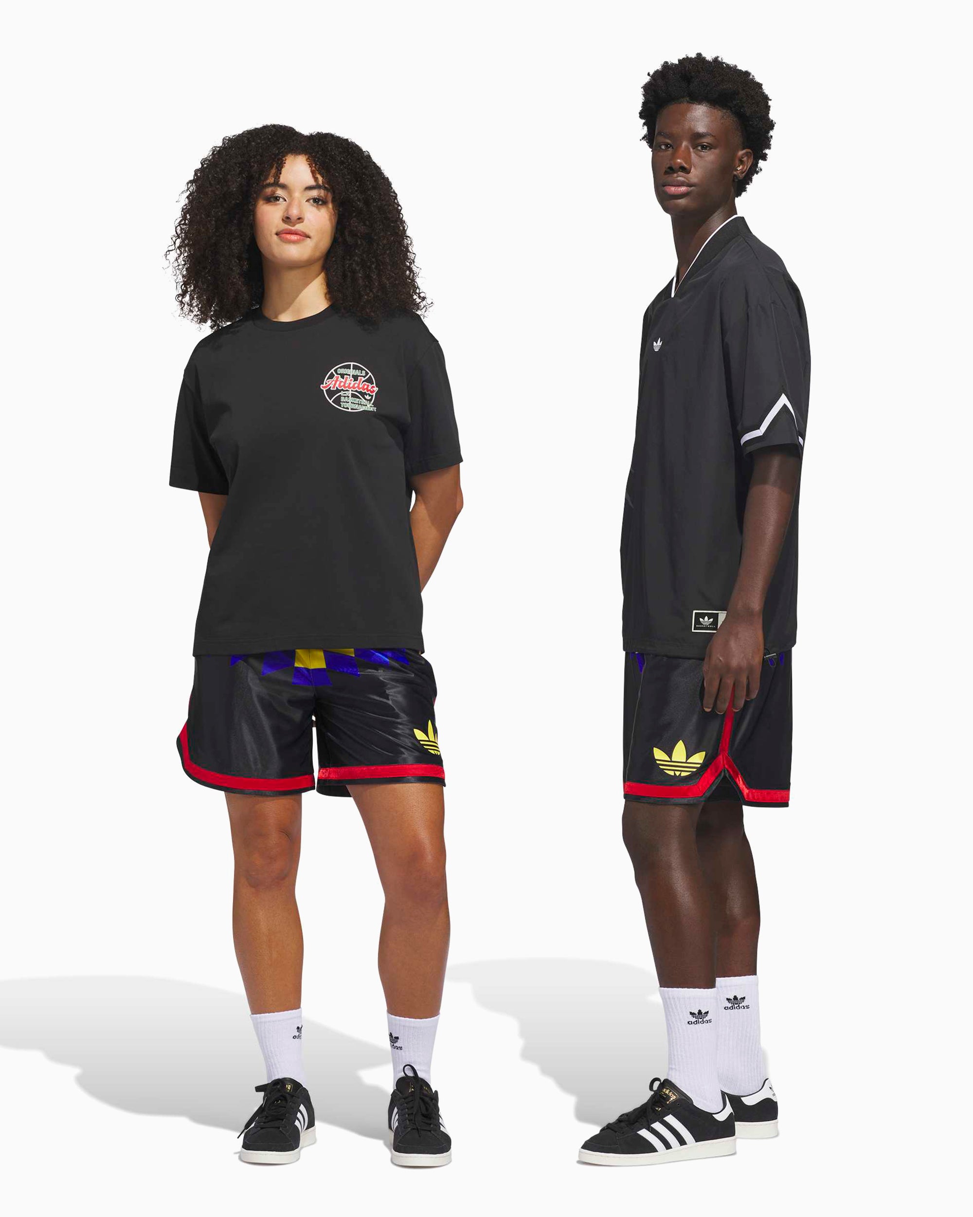Shorts adidas Originals Basketbal Diamond Pack Relaxed Unisex Shorts - KF1752