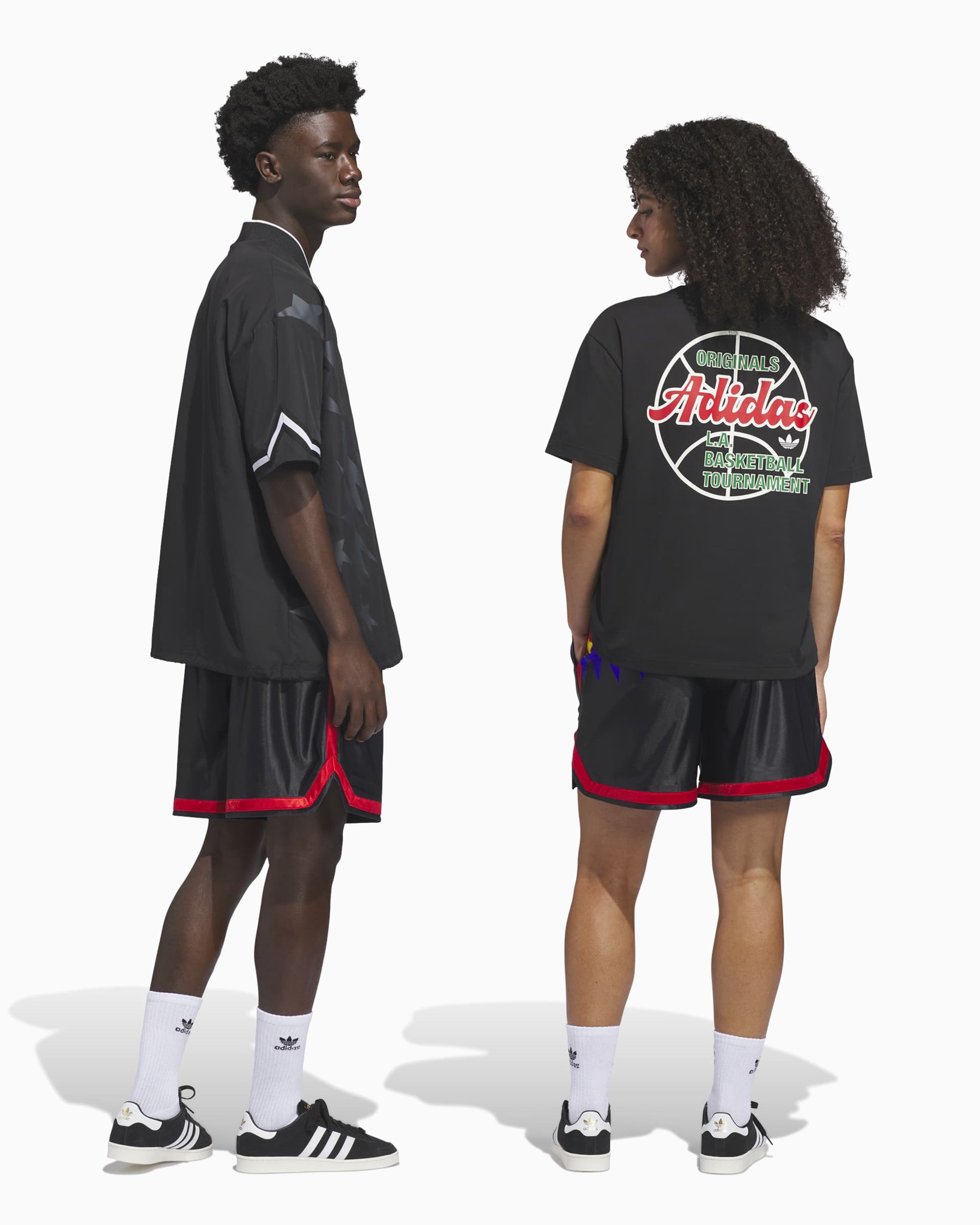 Shorts adidas Originals Basketbal Diamond Pack Relaxed Unisex Shorts - KF1752