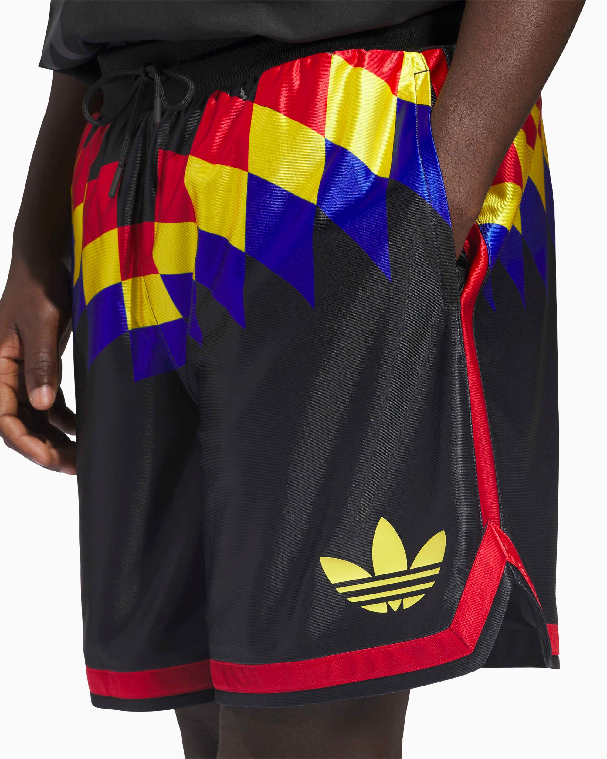 Shorts adidas Originals Basketbal Diamond Pack Relaxed Unisex Shorts - KF1752