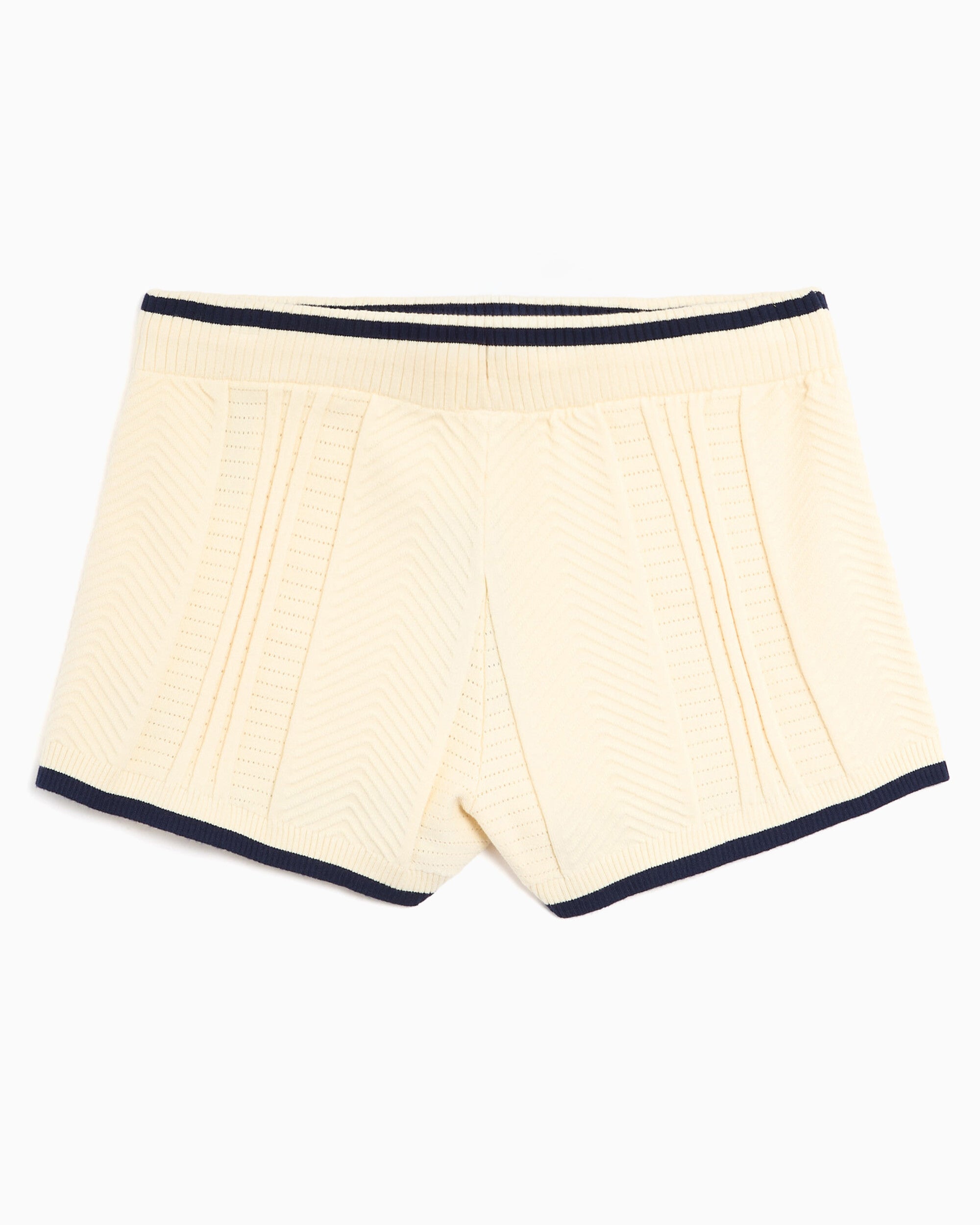 Shorts adidas Originals Cable Knit Slim Women's Shorts - KR7052
