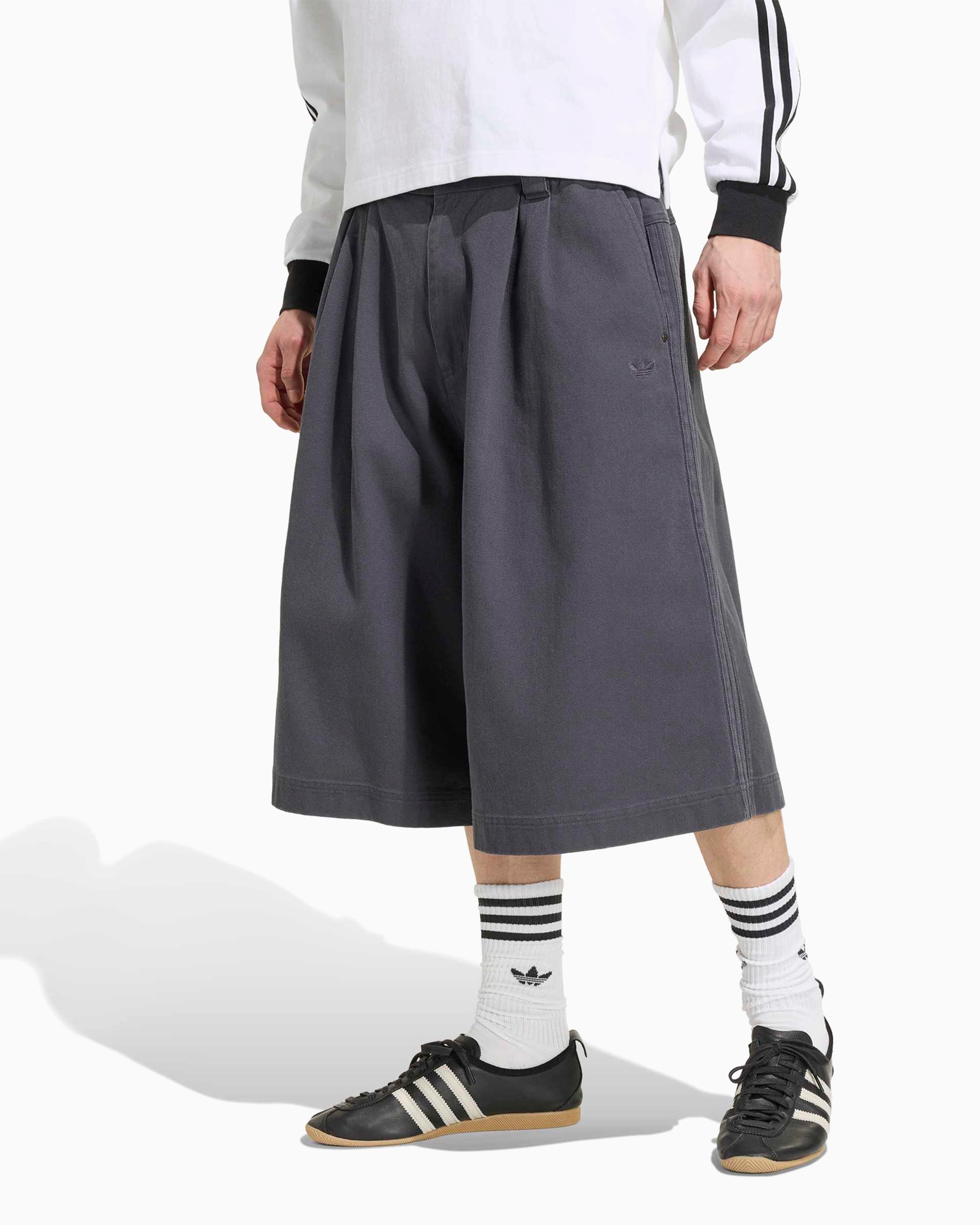 adidas Originals Premium Denim Jorts Oversize Men's Shorts
