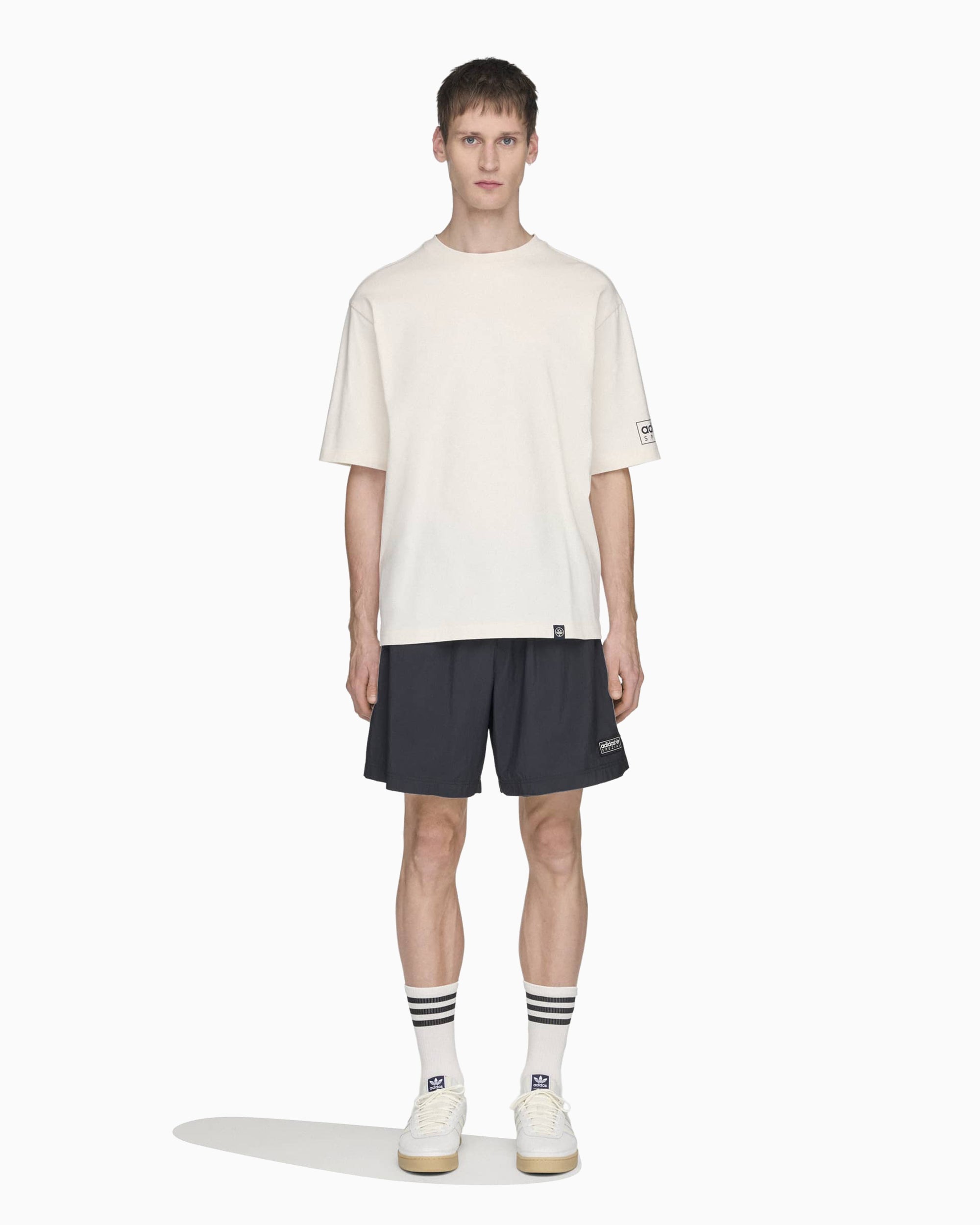Shorts adidas Originals SPZL Hudswell Logo Men's Shorts - KF6824