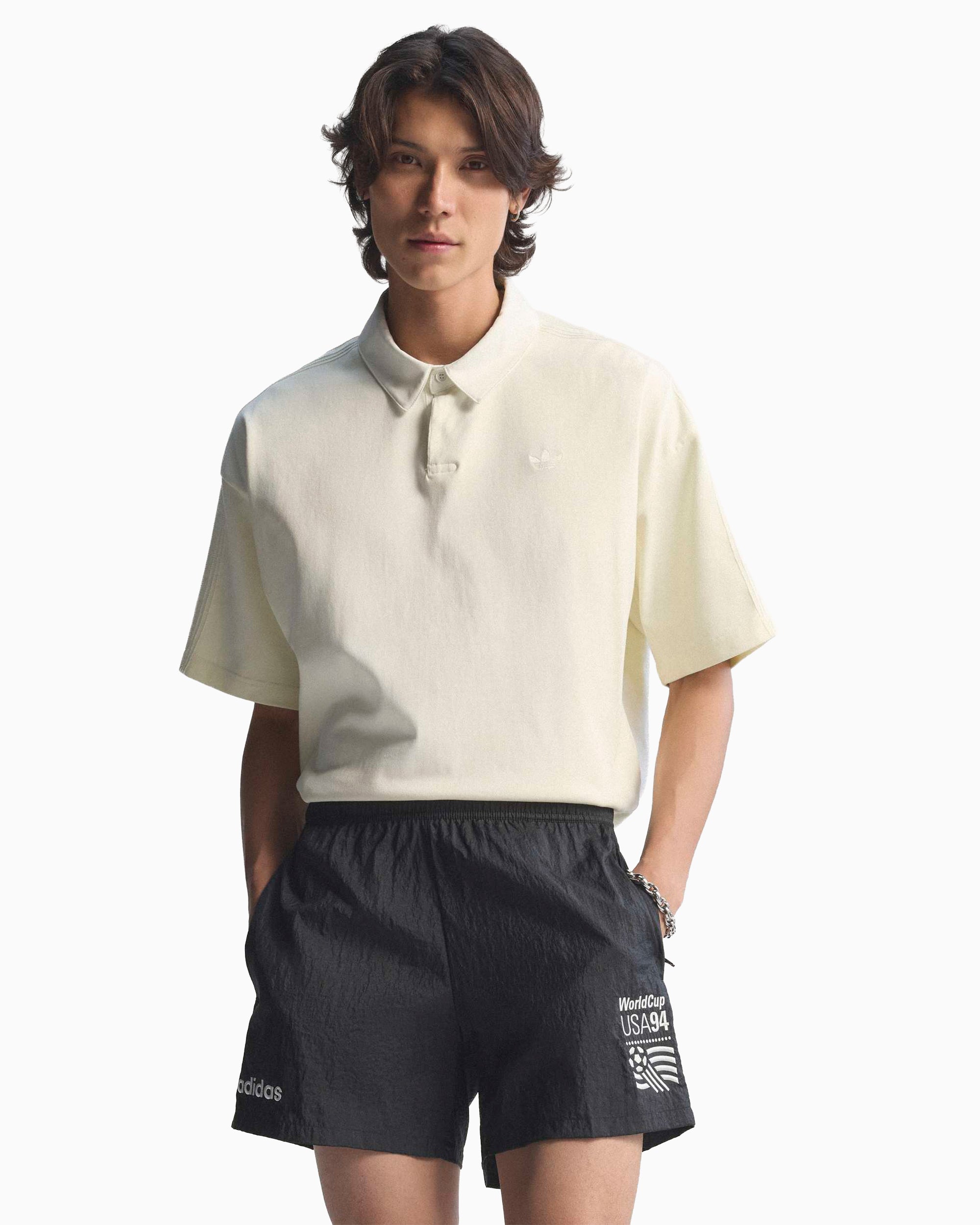 Shorts adidas Originals World Cup USA94 Graphic Relaxed Men's Shorts - KC5430