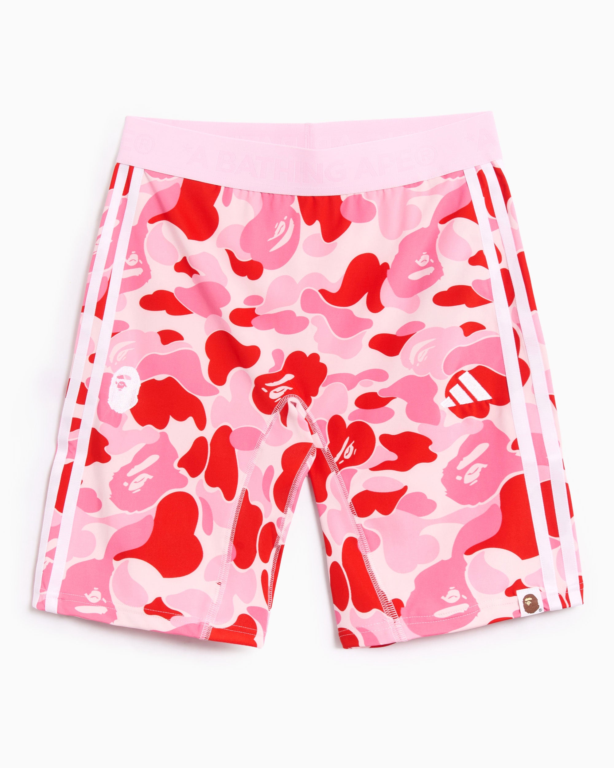 adidas Originals x BAPE Football Leggings Slim Men's Shorts