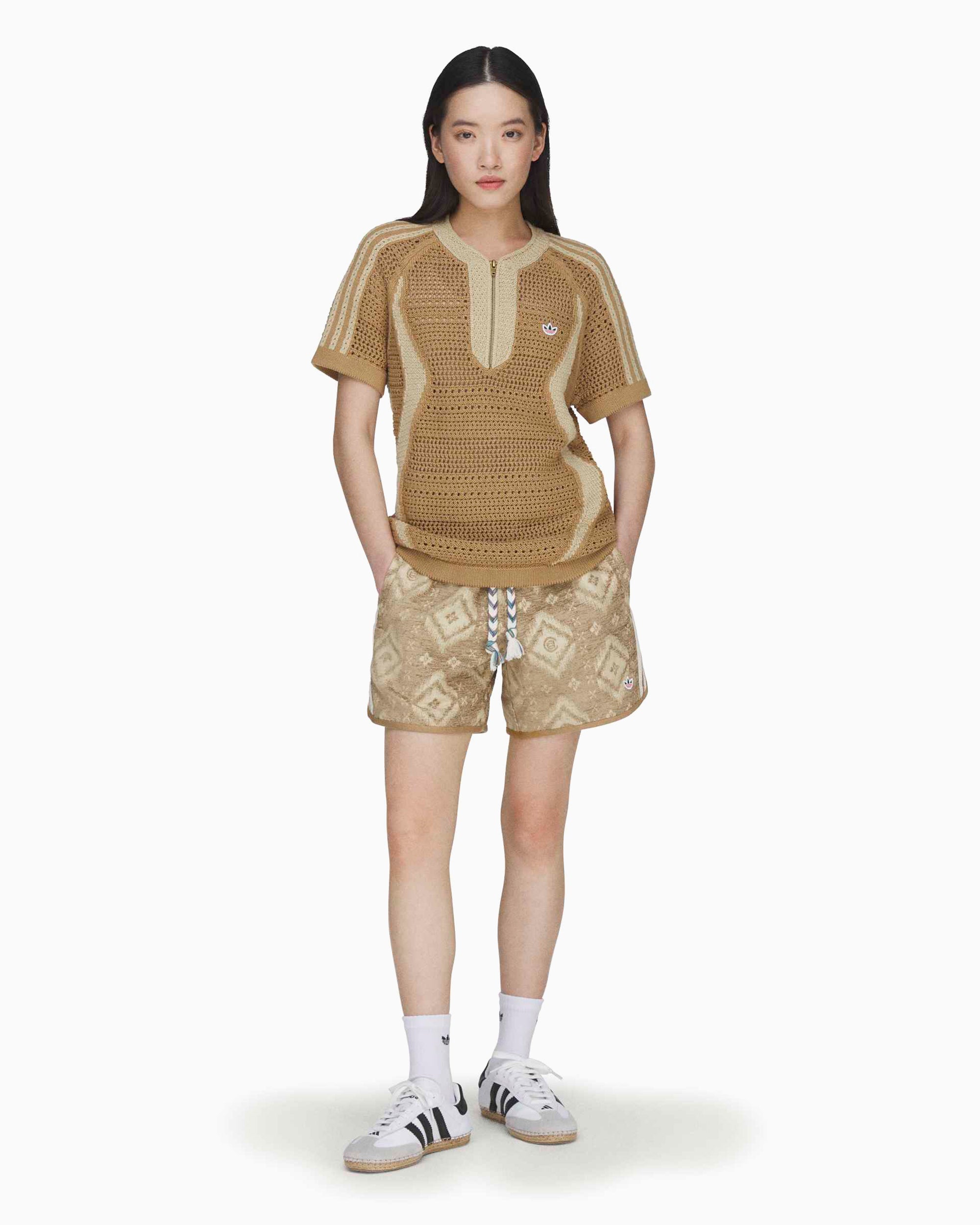 Shorts adidas Originals x CLOT Heritage Print Unisex Shorts - KE7068