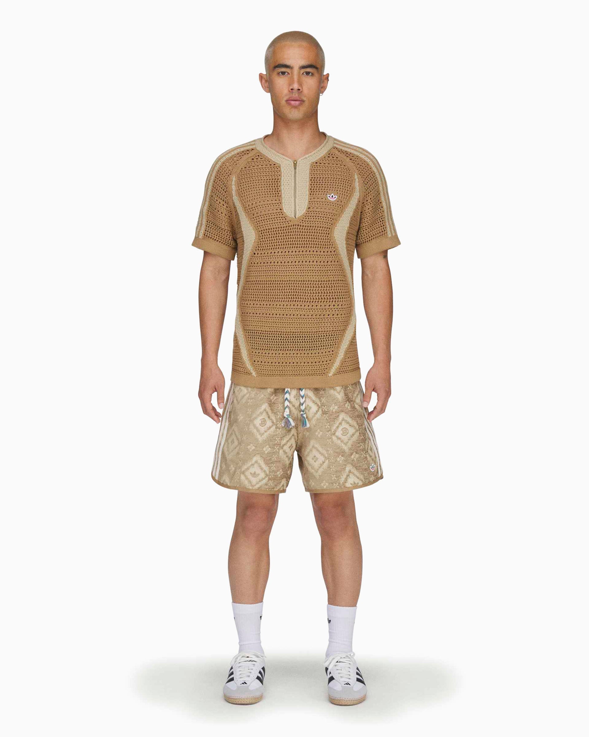 Shorts adidas Originals x CLOT Heritage Print Unisex Shorts - KE7068