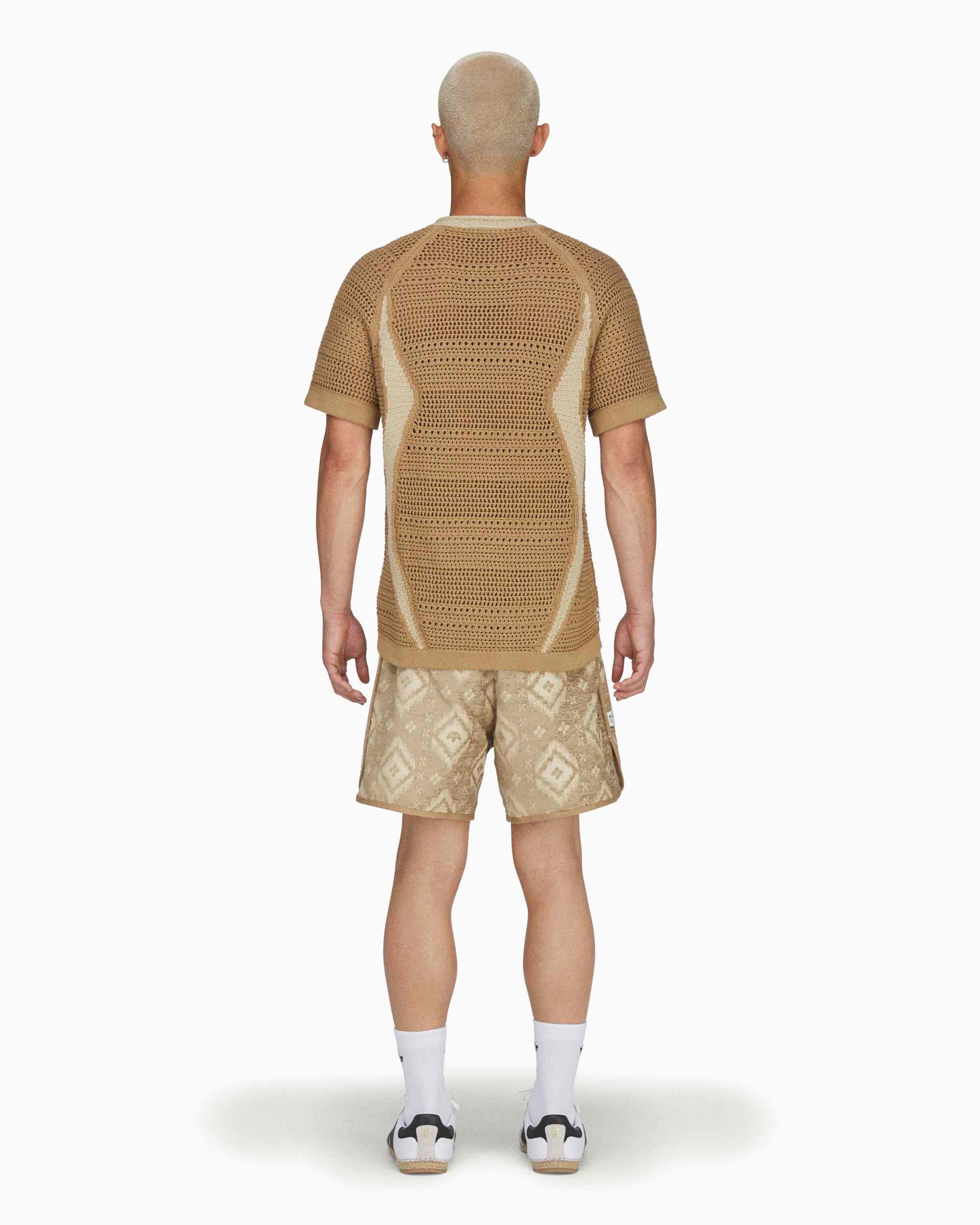 Shorts adidas Originals x CLOT Heritage Print Unisex Shorts - KE7068