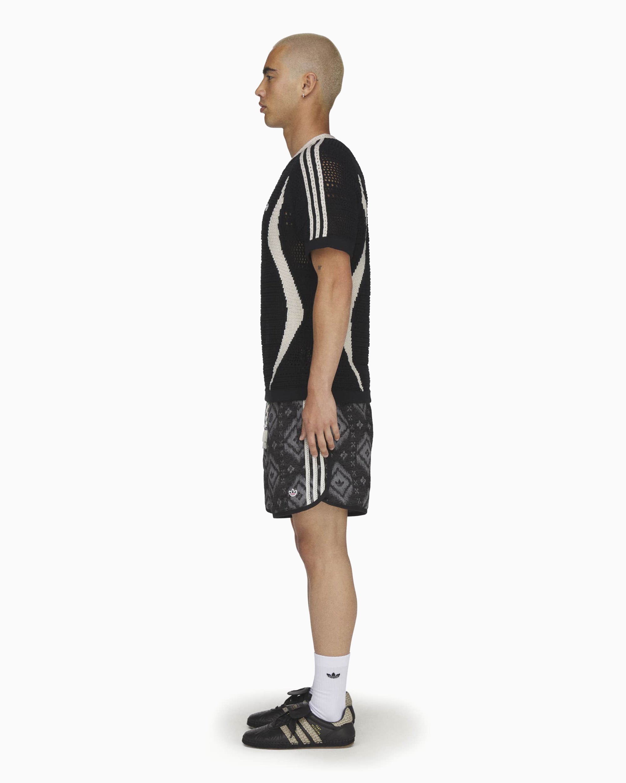 Shorts adidas Originals x CLOT Heritage Print Unisex Shorts - KE7073