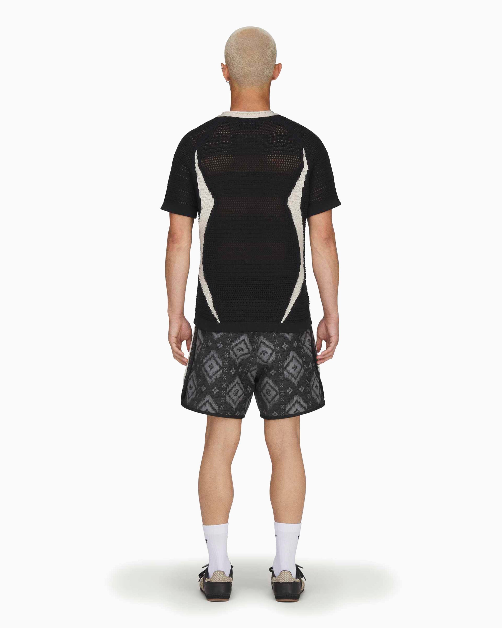 Shorts adidas Originals x CLOT Heritage Print Unisex Shorts - KE7073