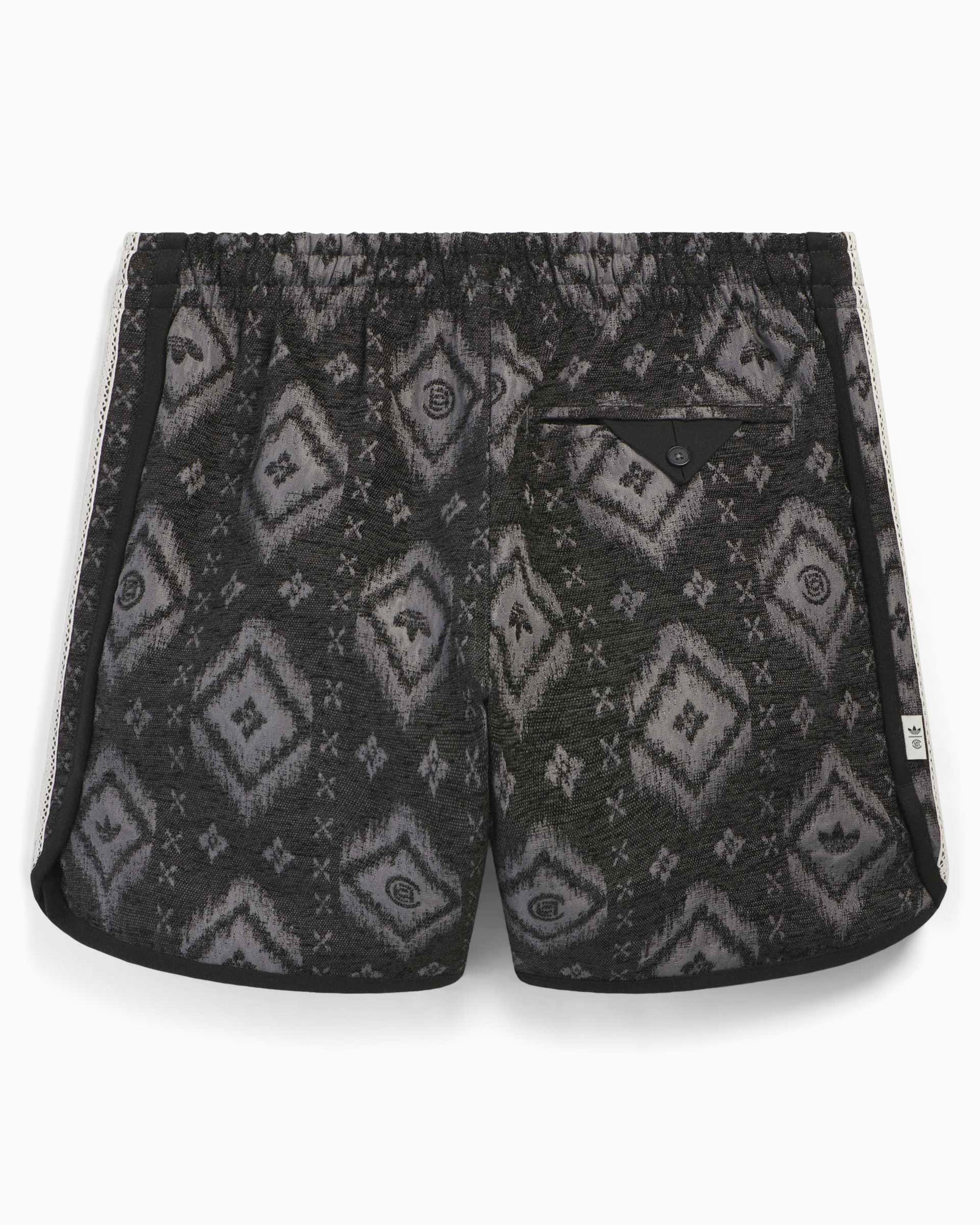 Shorts adidas Originals x CLOT Heritage Print Unisex Shorts - KE7073