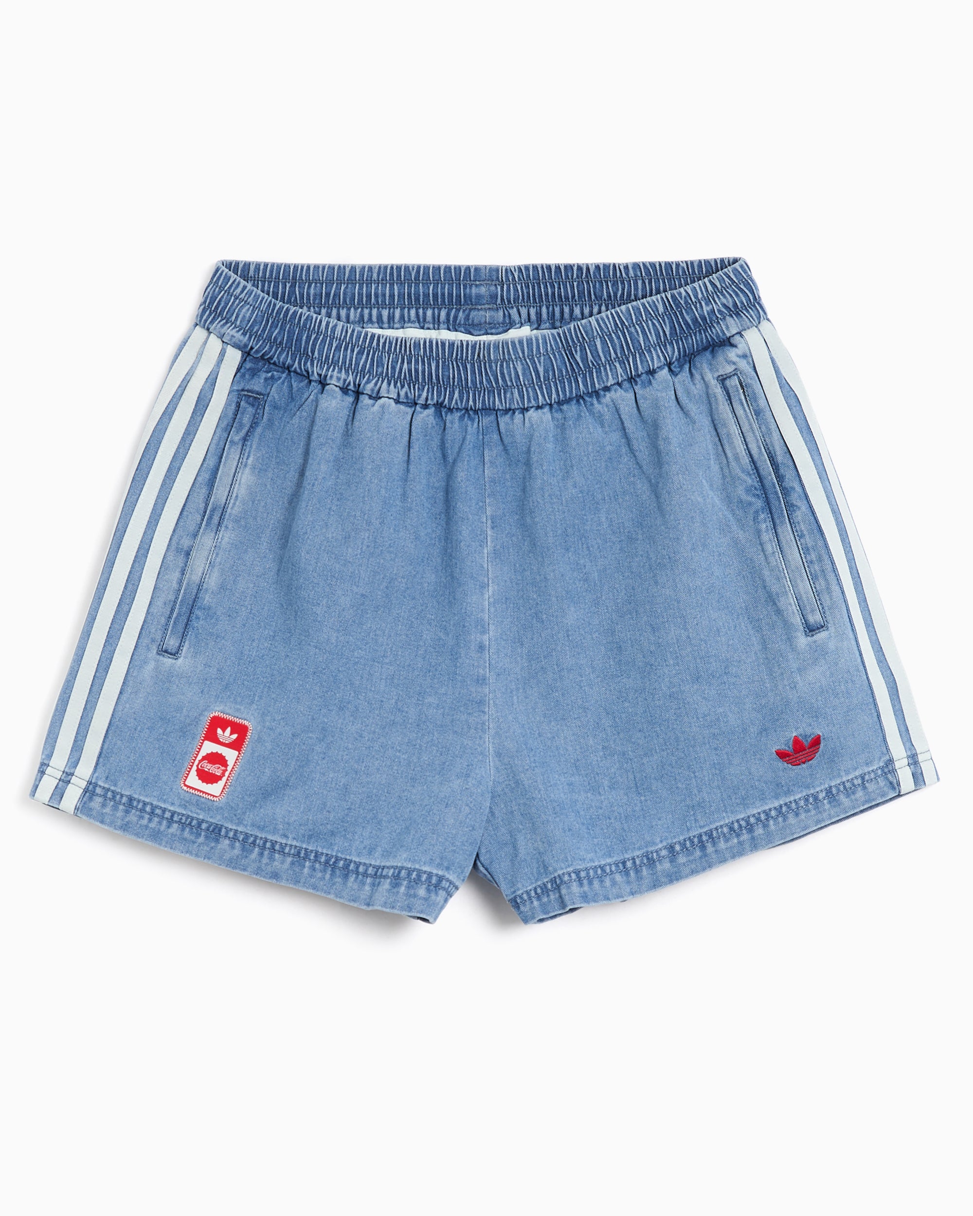 ＊＊coco＊＊です adidas Originals x Coca-Cola Denim Women's Shorts