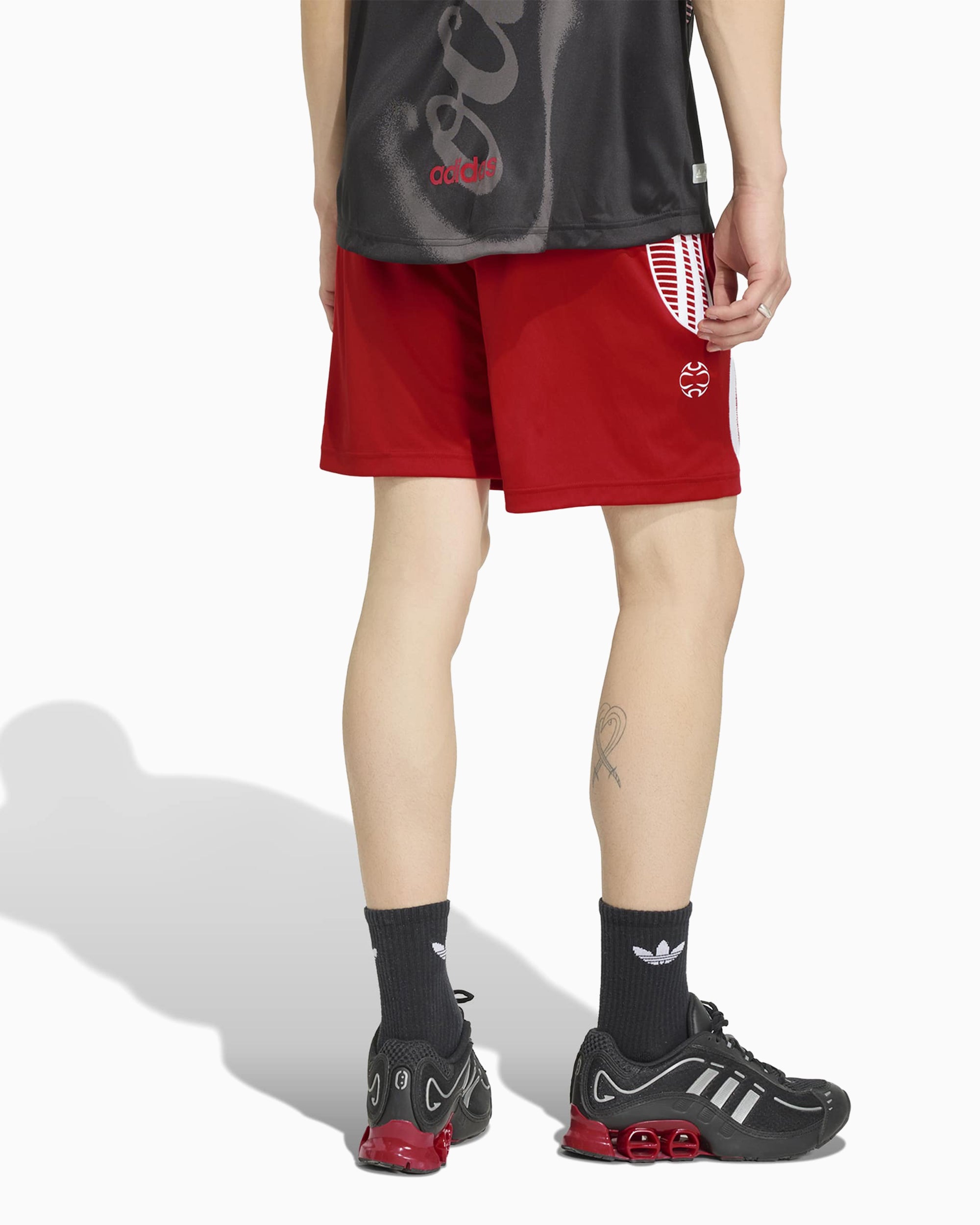 Shorts adidas Originals x Coca-Cola Relaxed Men's Shorts - KY2102