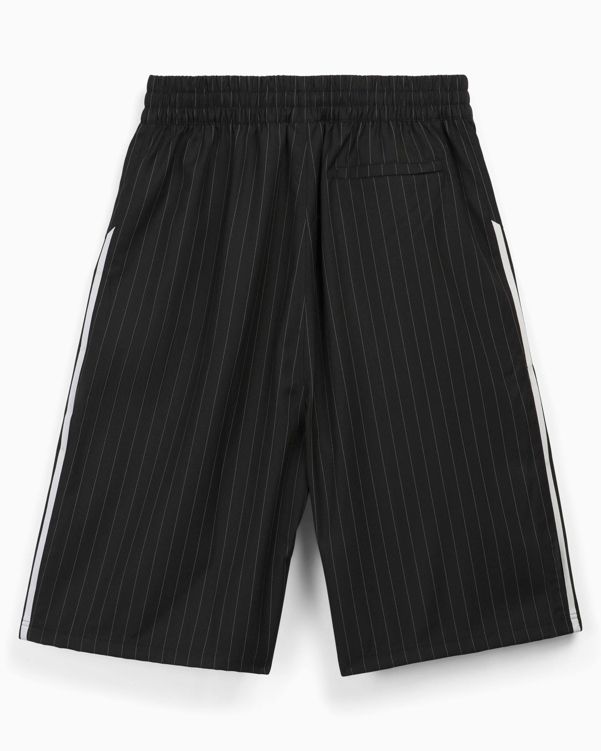 Shorts adidas Originals x Willy Chavarria Pinstripe Oversize Men's Shorts - KV2247