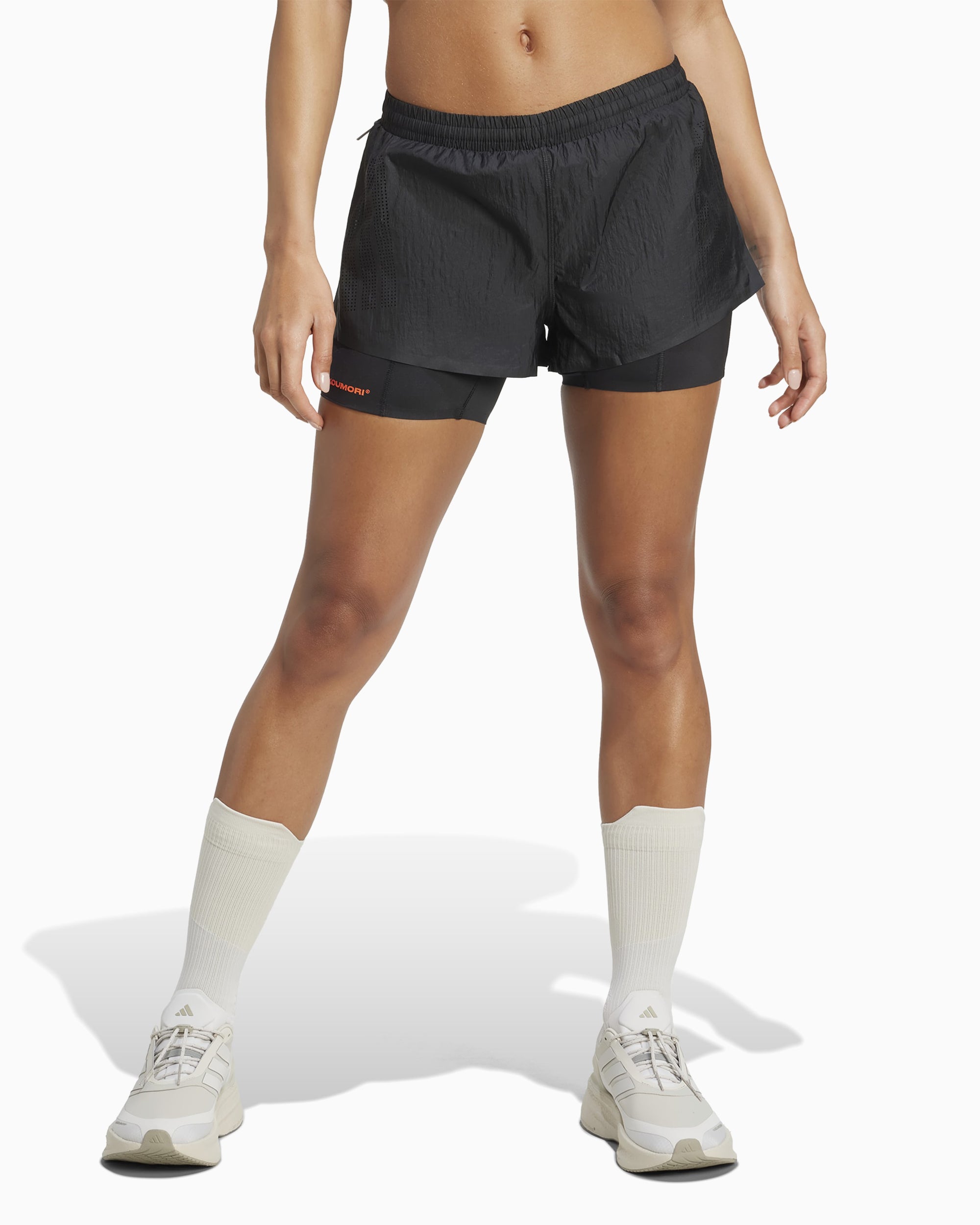 Shorts adidas Performance x H.Koumori Running 2 in 1 Women's Shorts - JY4086