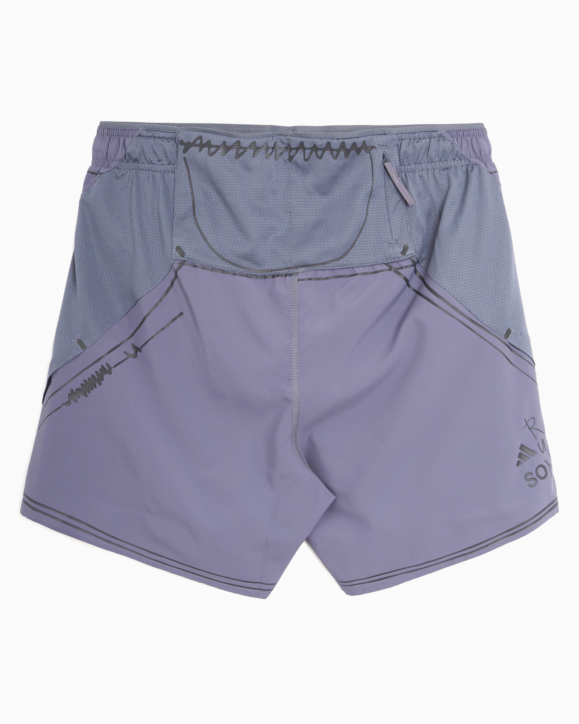 Shorts adidas Performance x Song For The Mute Running adi365 Men's Shorts - KF5707
