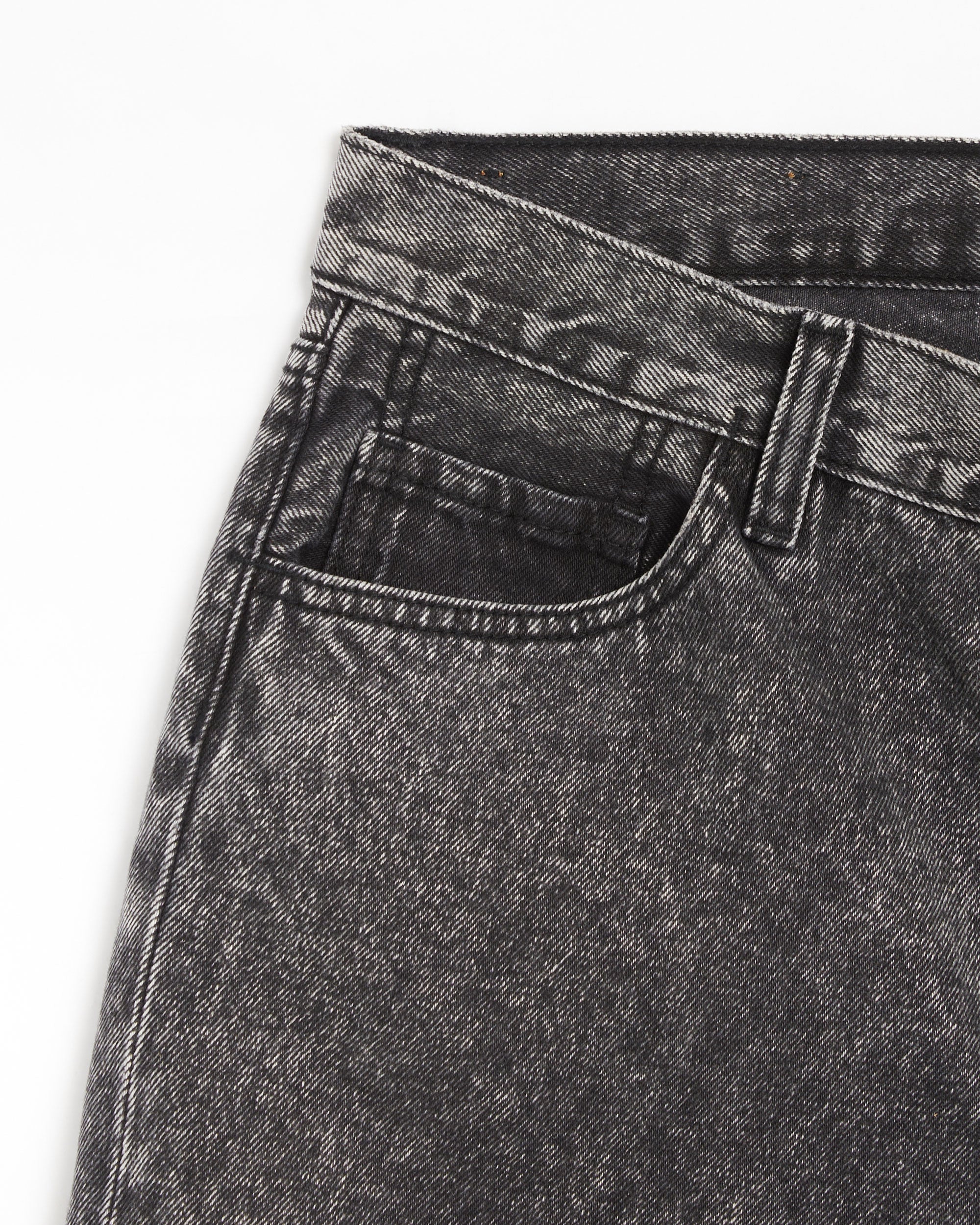 Shorts Aries Acid Wash Men's Denim Shorts Men's Shorts - RUAR30204