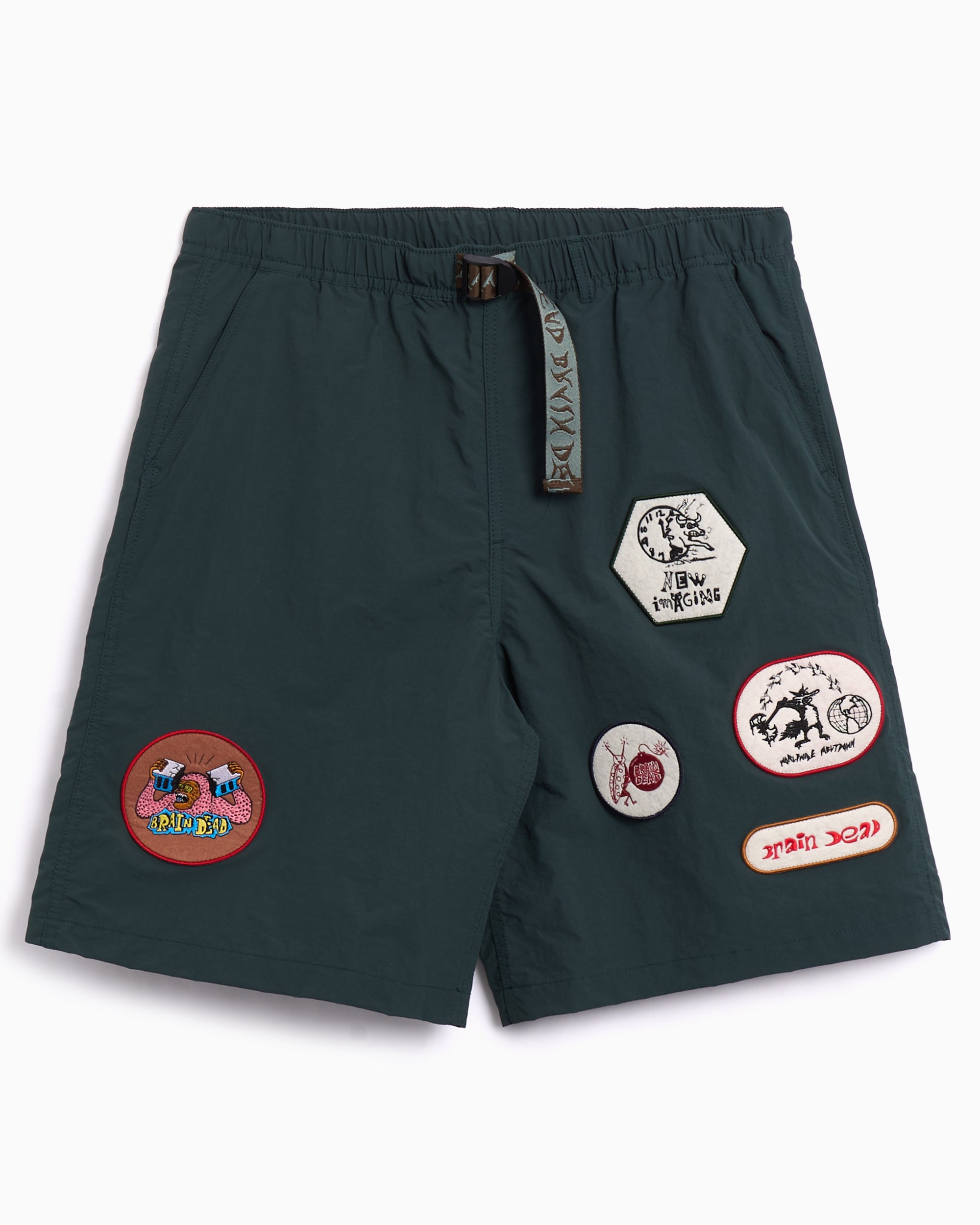 Brain Dead Climber Baggy Men's Shorts
