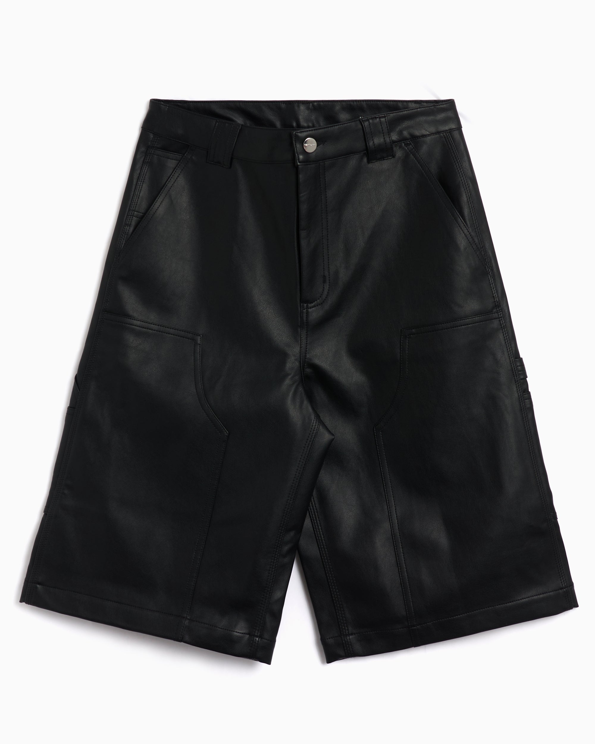 Carhartt WIP Norwich Women's DK Pleather Shorts Relaxed Women's Shorts