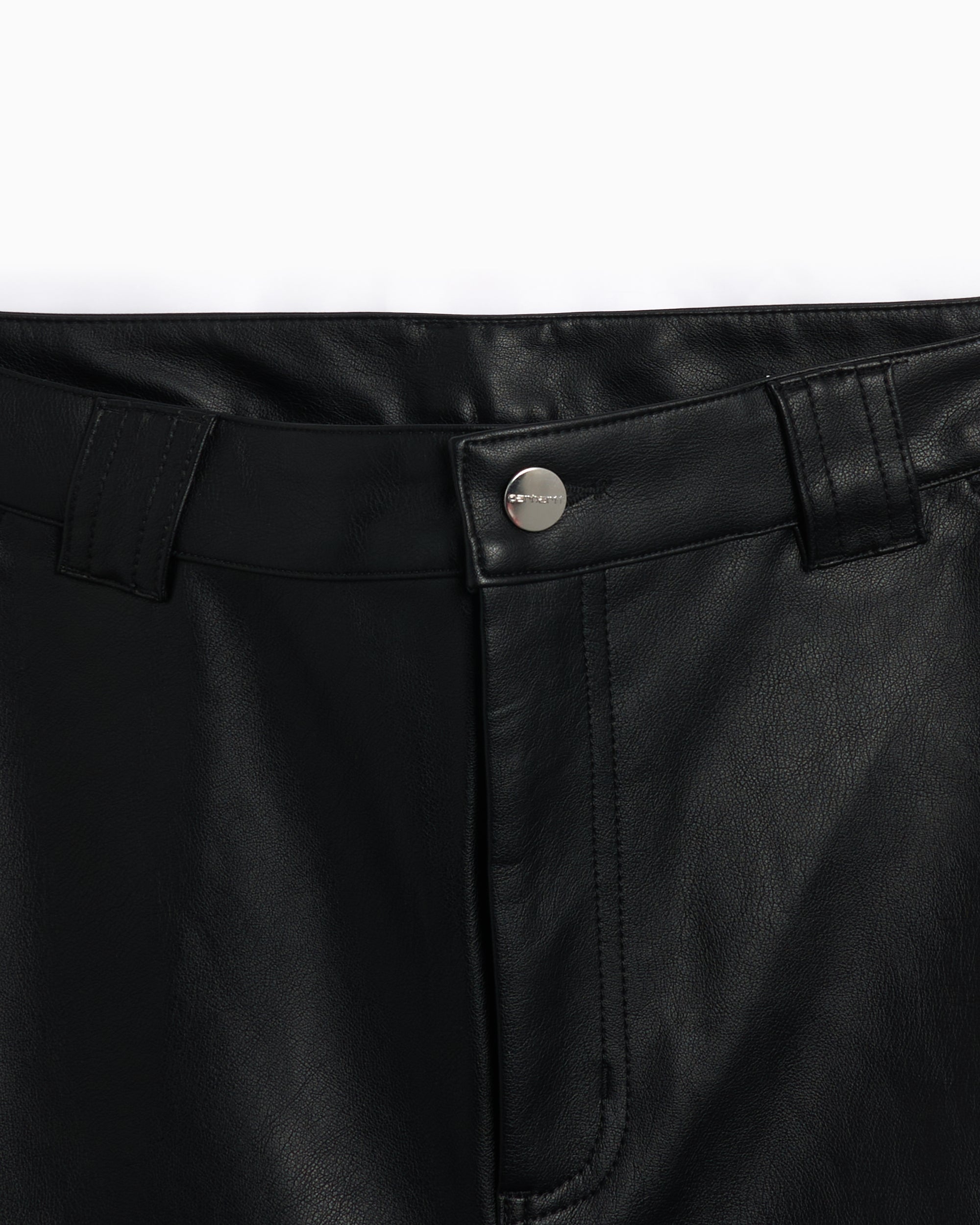 Shorts Carhartt WIP Norwich Women's DK Pleather Shorts Relaxed Women's Shorts - I034448-89XX