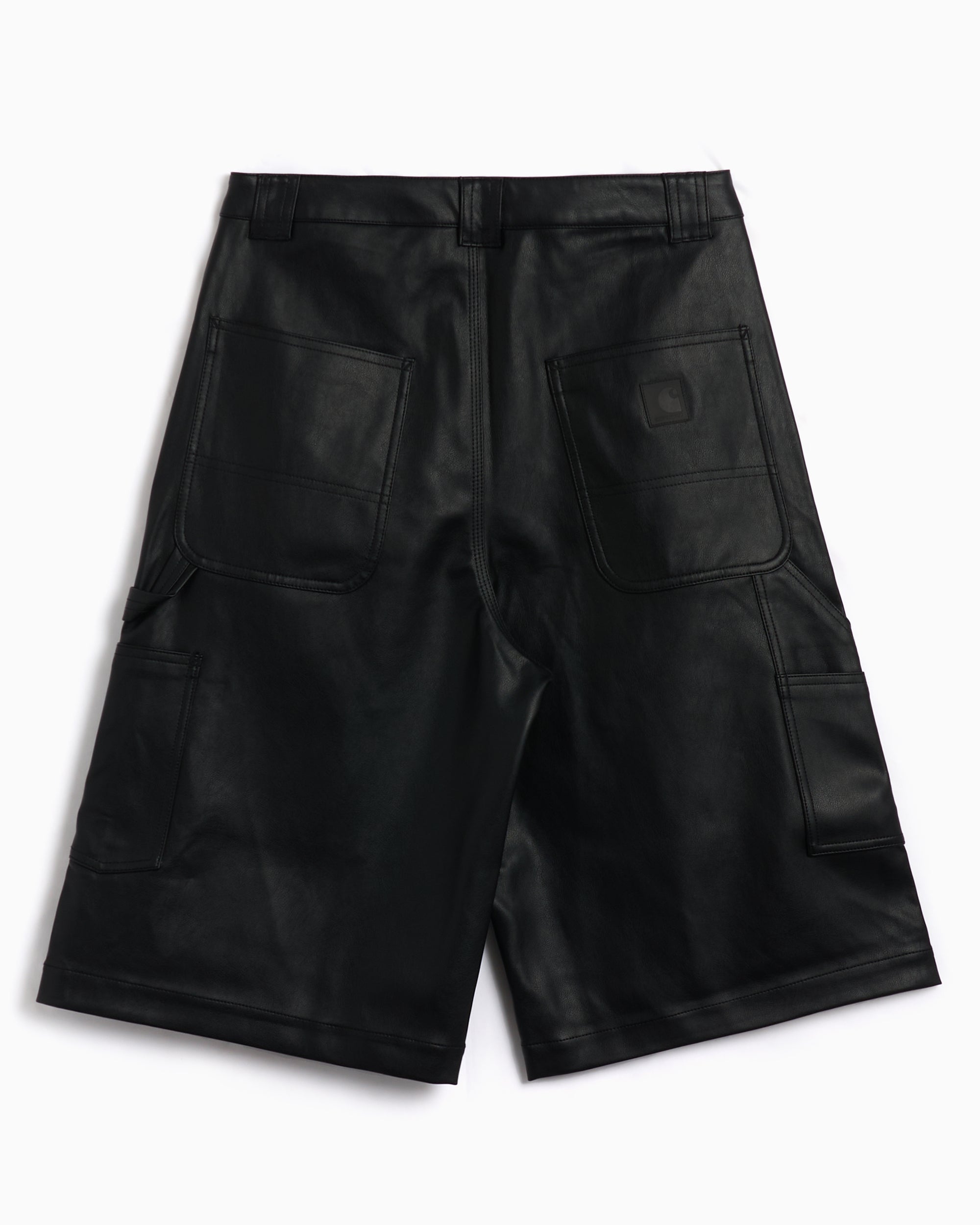 Shorts Carhartt WIP Norwich Women's DK Pleather Shorts Relaxed Women's Shorts - I034448-89XX