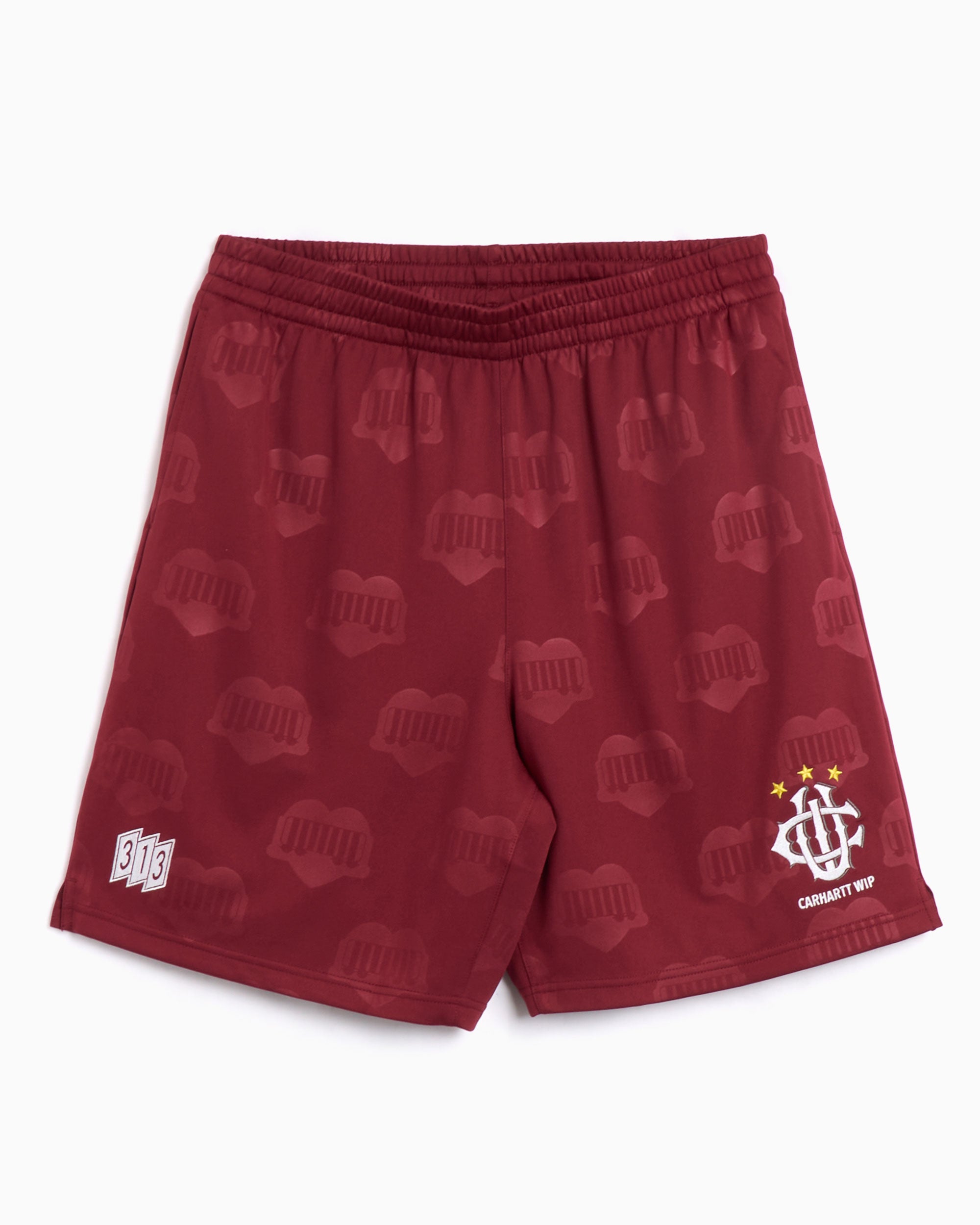 Shorts Carhartt WIP Unisex Football Shorts Relaxed Unisex Shorts - I034623-2UGXX