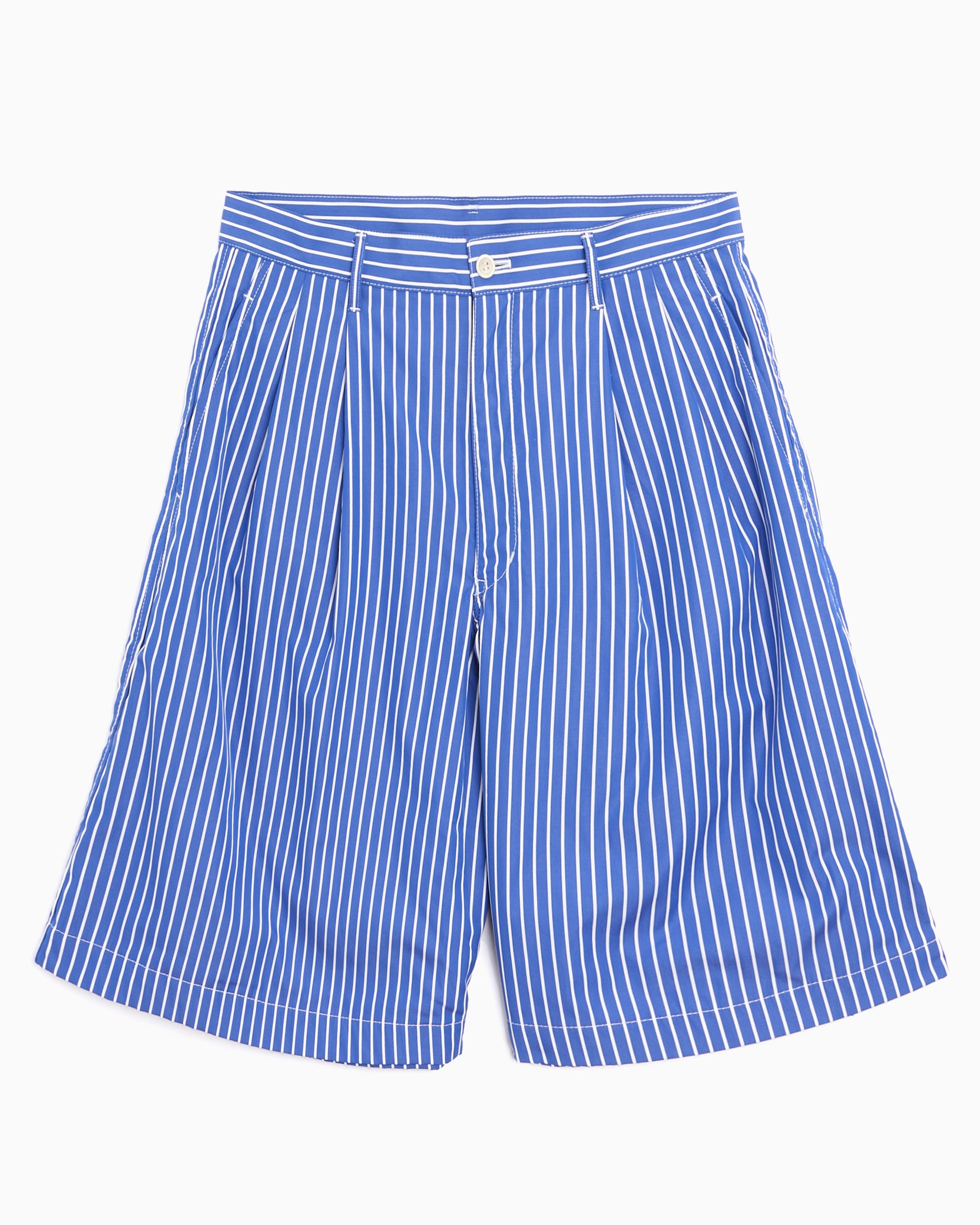 Shorts Comme Des Garçons Shirt Straight Men's Shorts - FQ-P506-S26-1