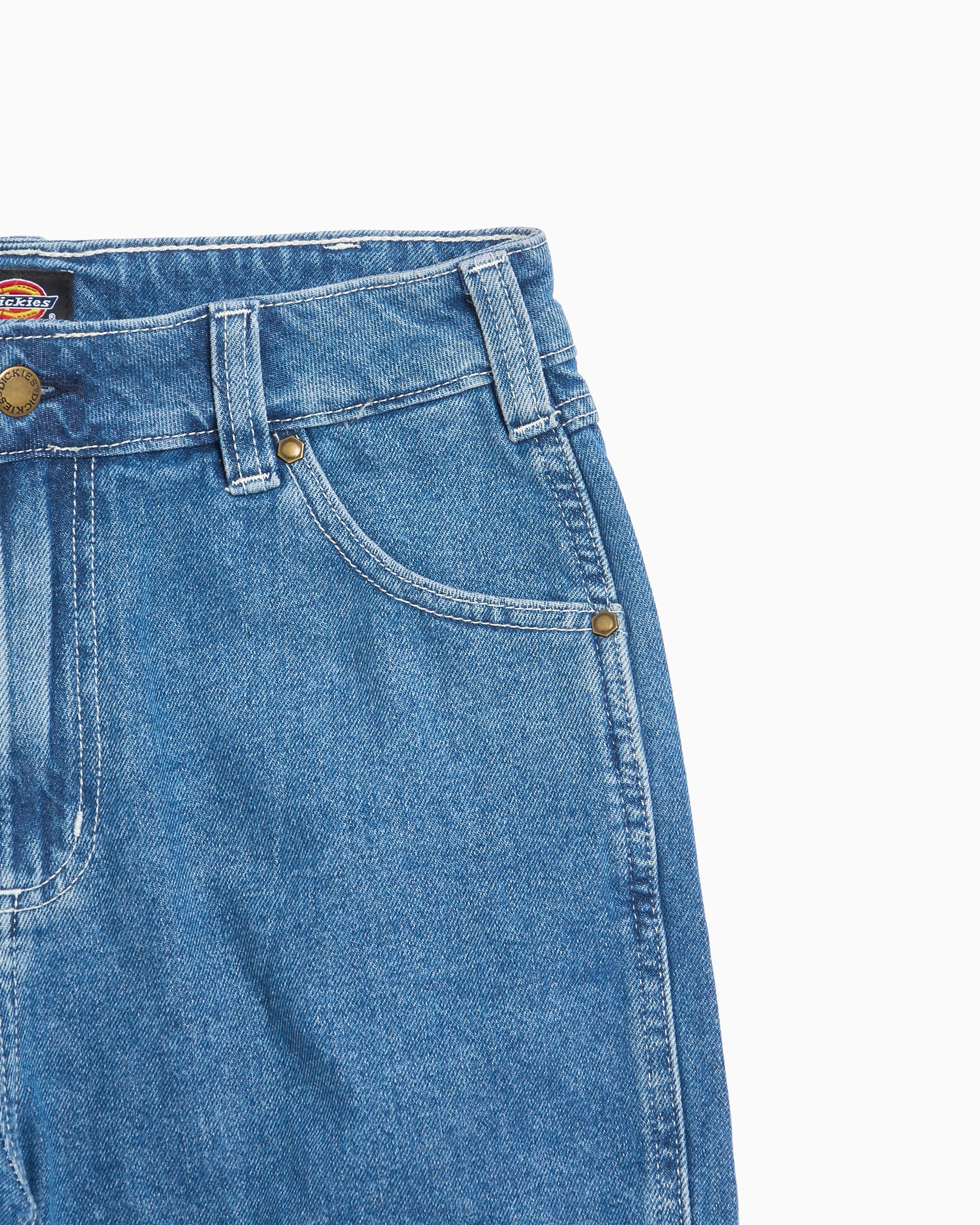 Shorts Dickies Denim Women's Shorts Slim Women's Shorts - DK0A4Y88CLB1