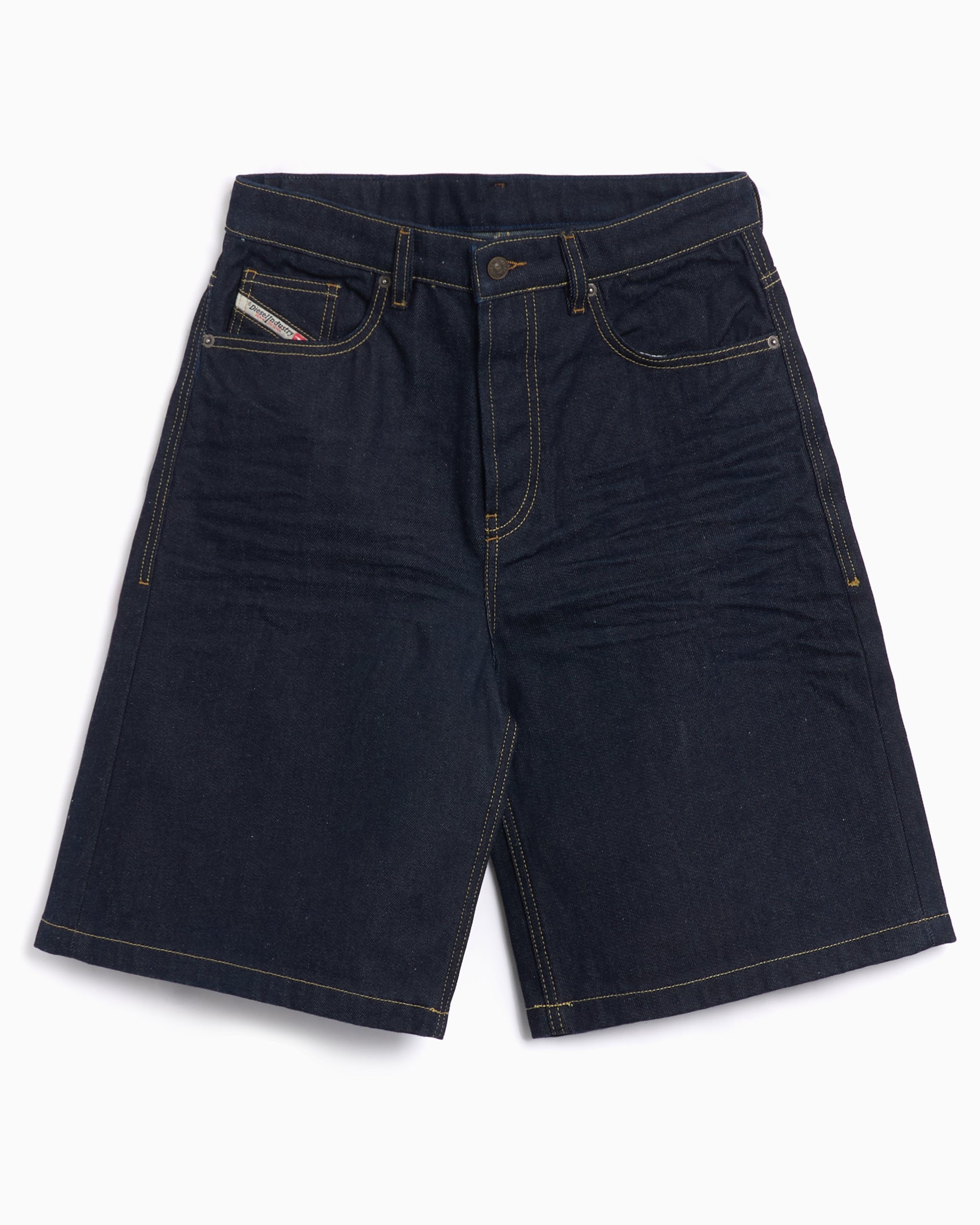 Diesel De-Sire-Short Women's Denim Shorts Relaxed Women's Shorts