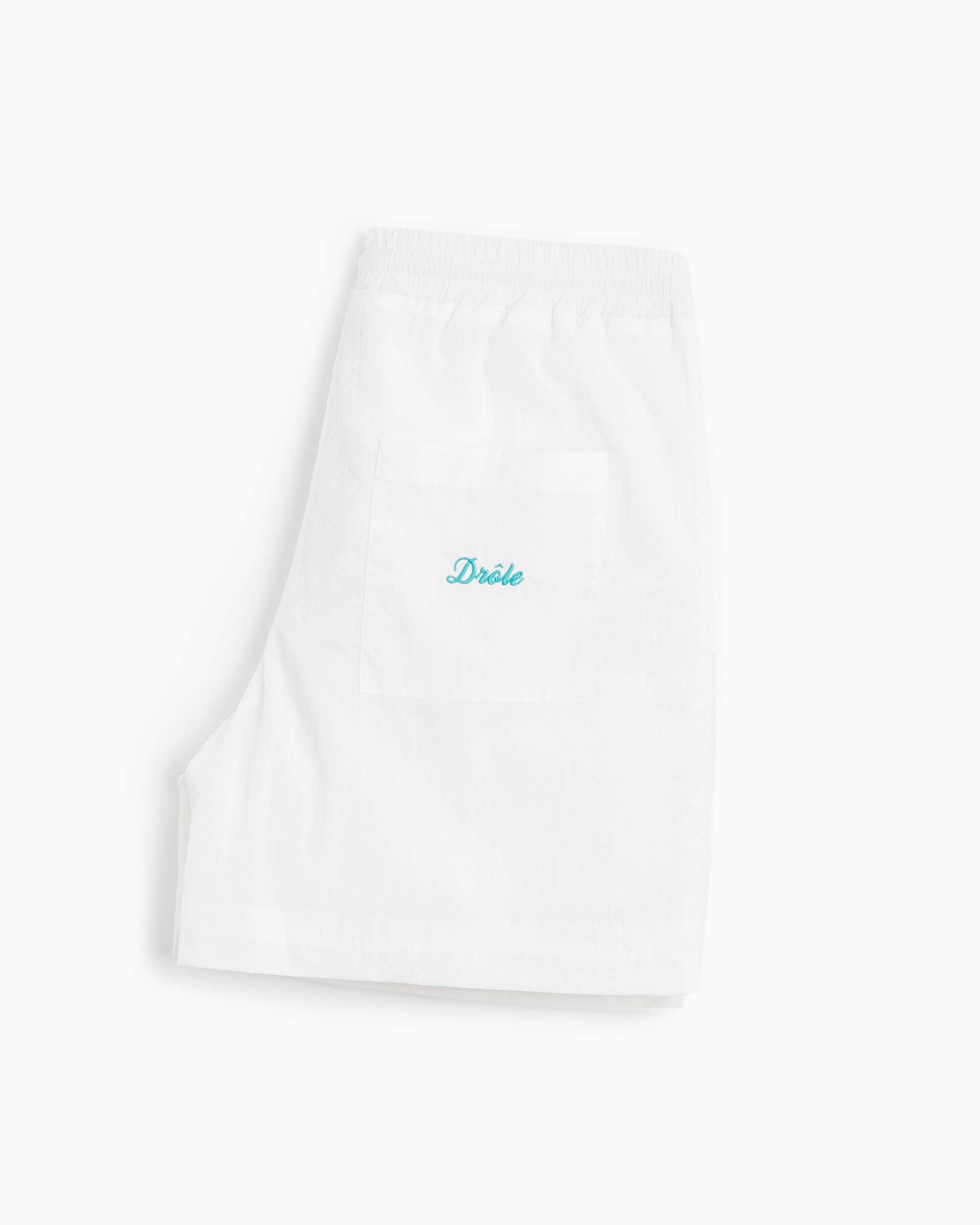 Shorts Drôle de Monsieur Houston Men's Shorts Men's Shorts - SS22-BS107-WT