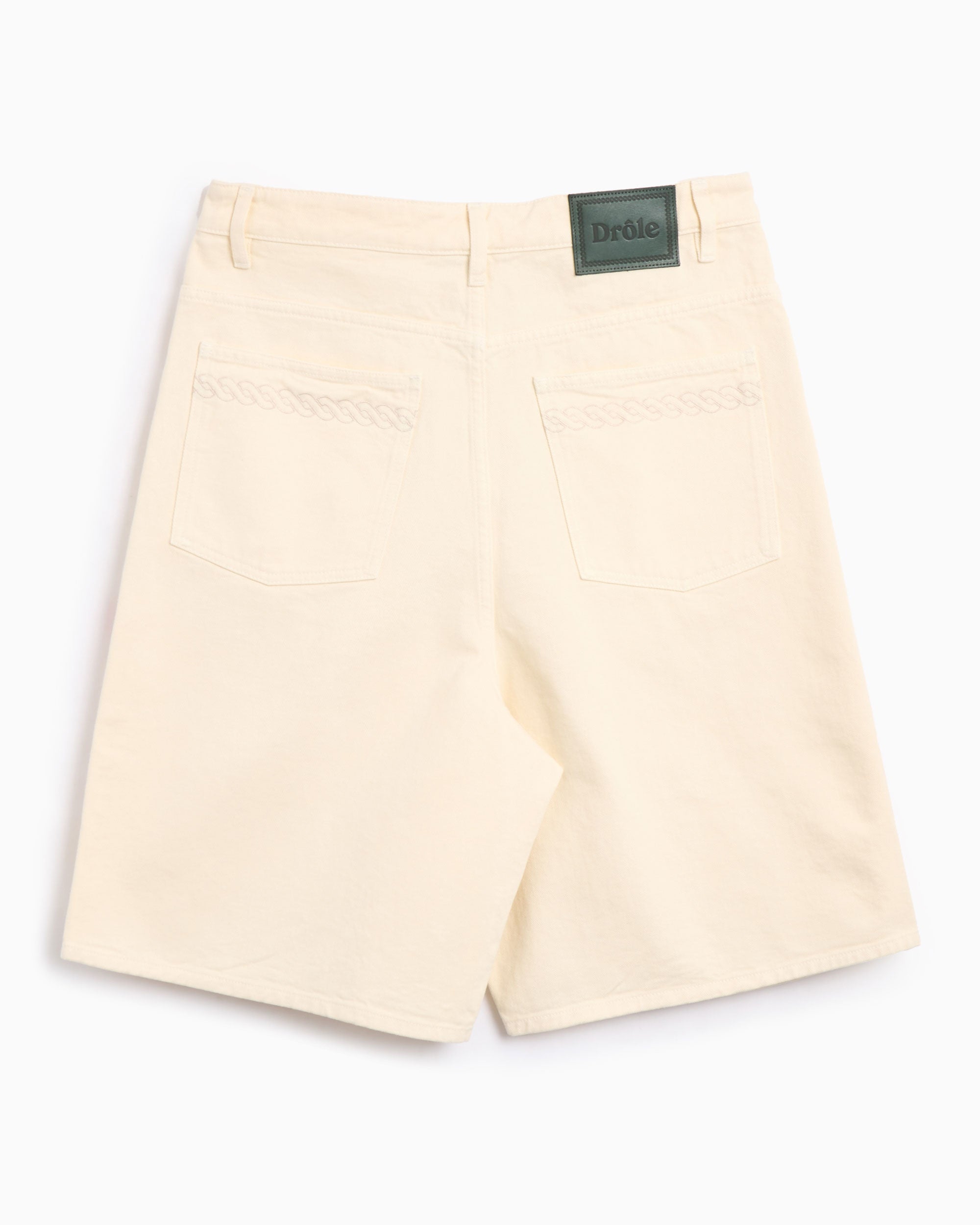 Shorts Drôle de Monsieur Men's Baggy Shorts Relaxed Men's Shorts - BS147-CO188-OW