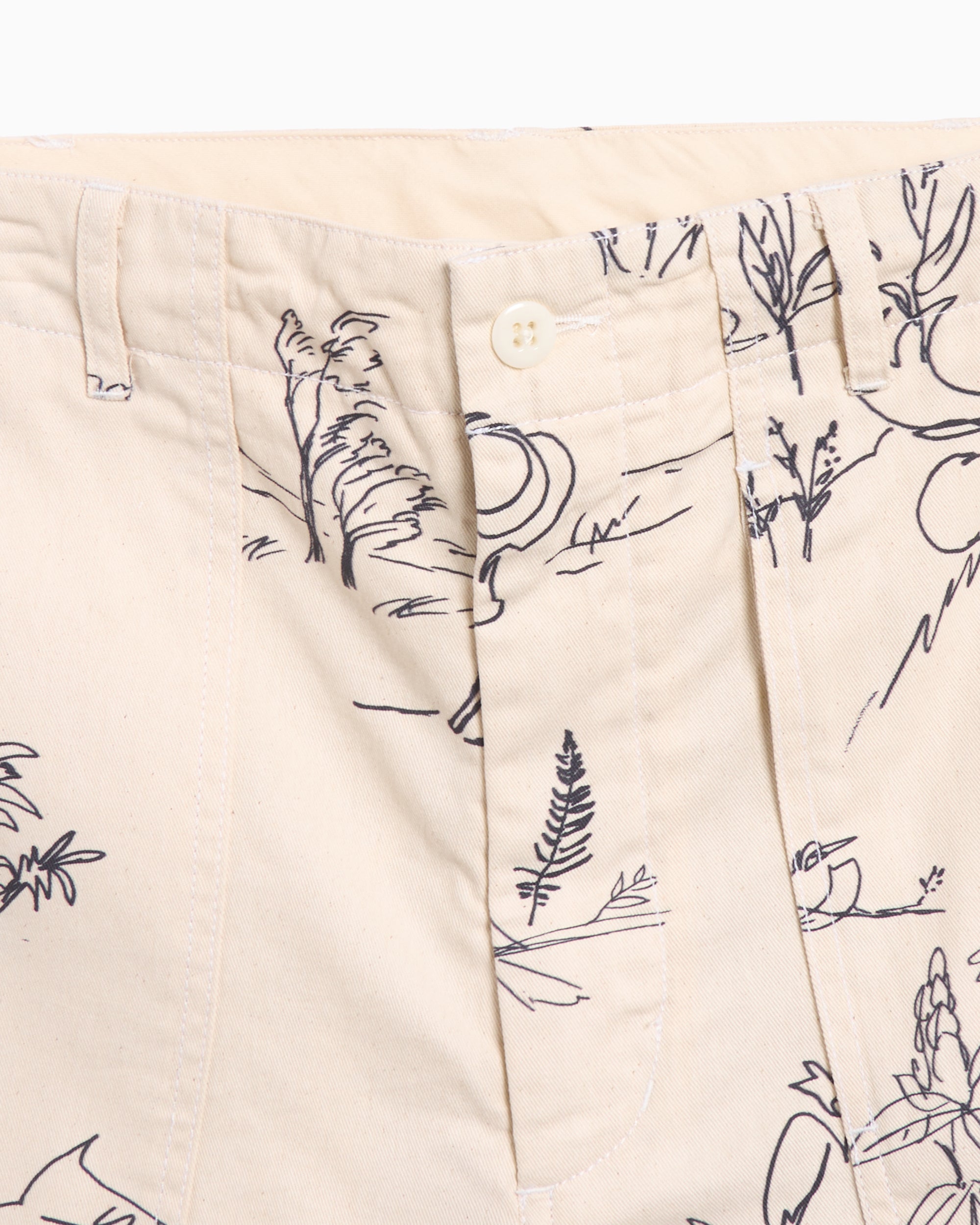 Shorts Engineered Garments Fatigue Men's Shorts Men's Shorts - 25S1E003-CT284