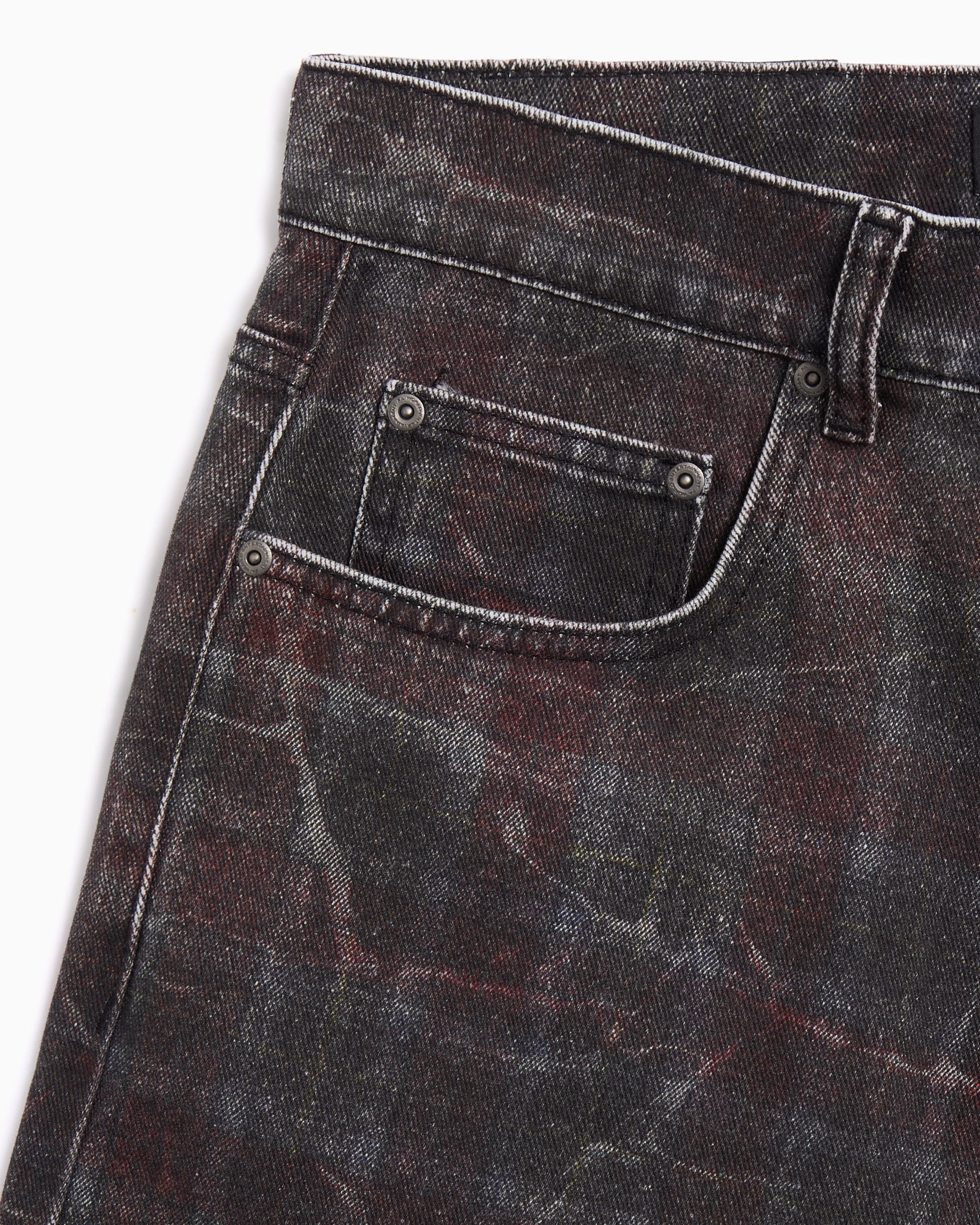 Shorts Fucking Awesome Miller Plaid Denim Men's Shorts - PN26483