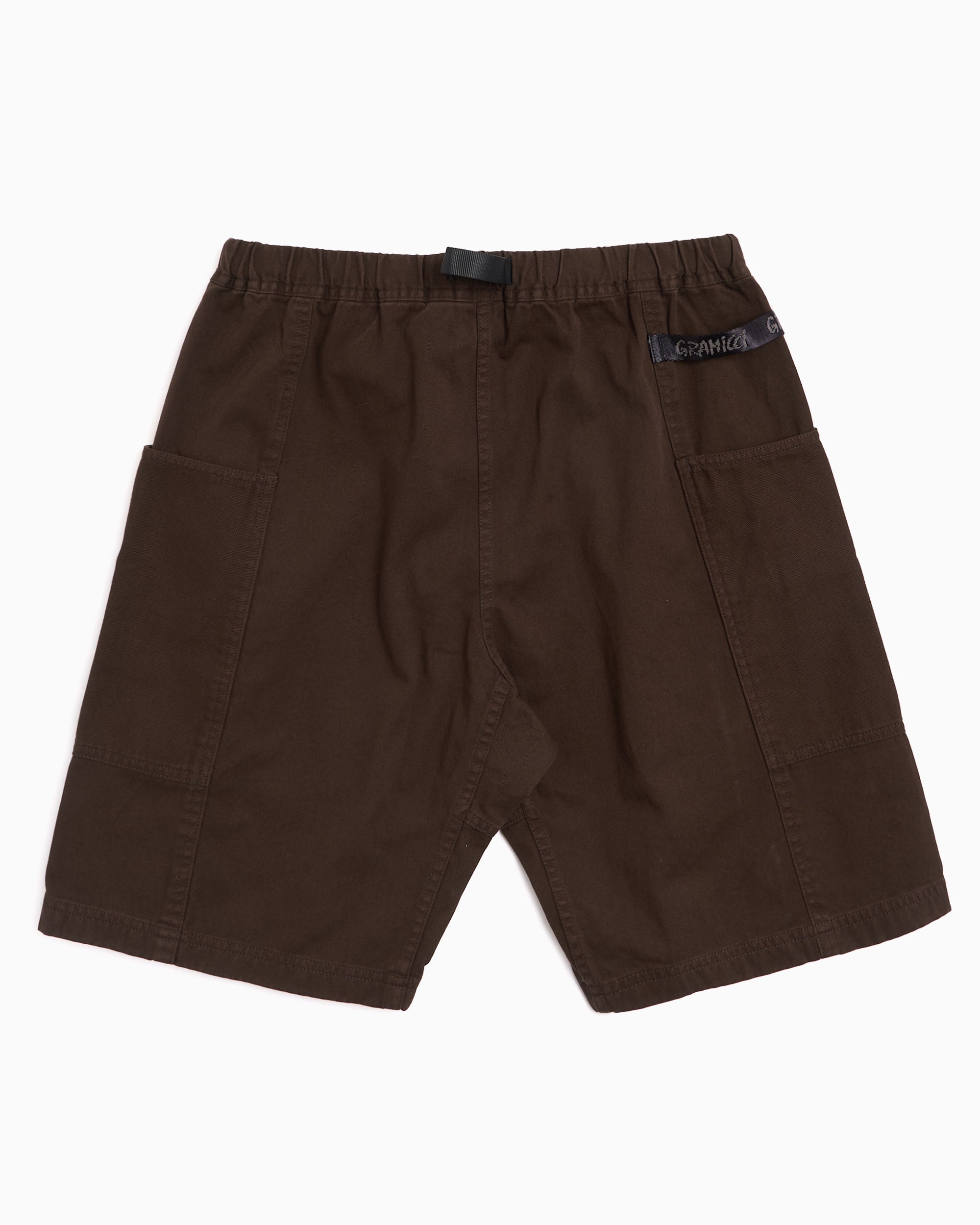 Shorts Gramicci Gadget Relaxed Men's Shorts - G104-OGT-CHOCOLATE