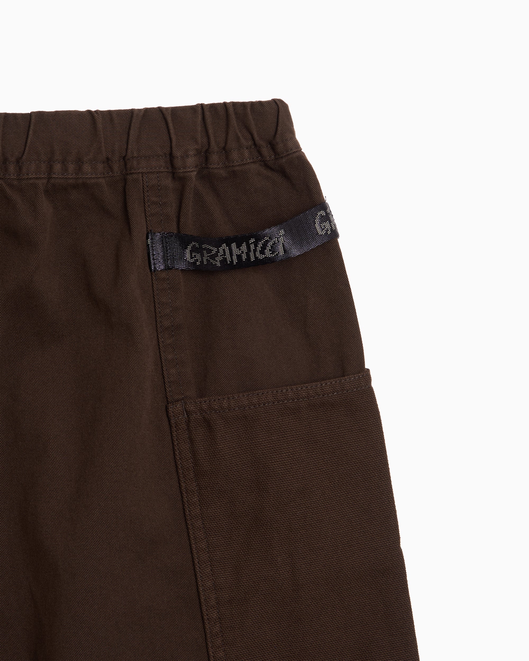 Shorts Gramicci Gadget Relaxed Men's Shorts - G104-OGT-CHOCOLATE