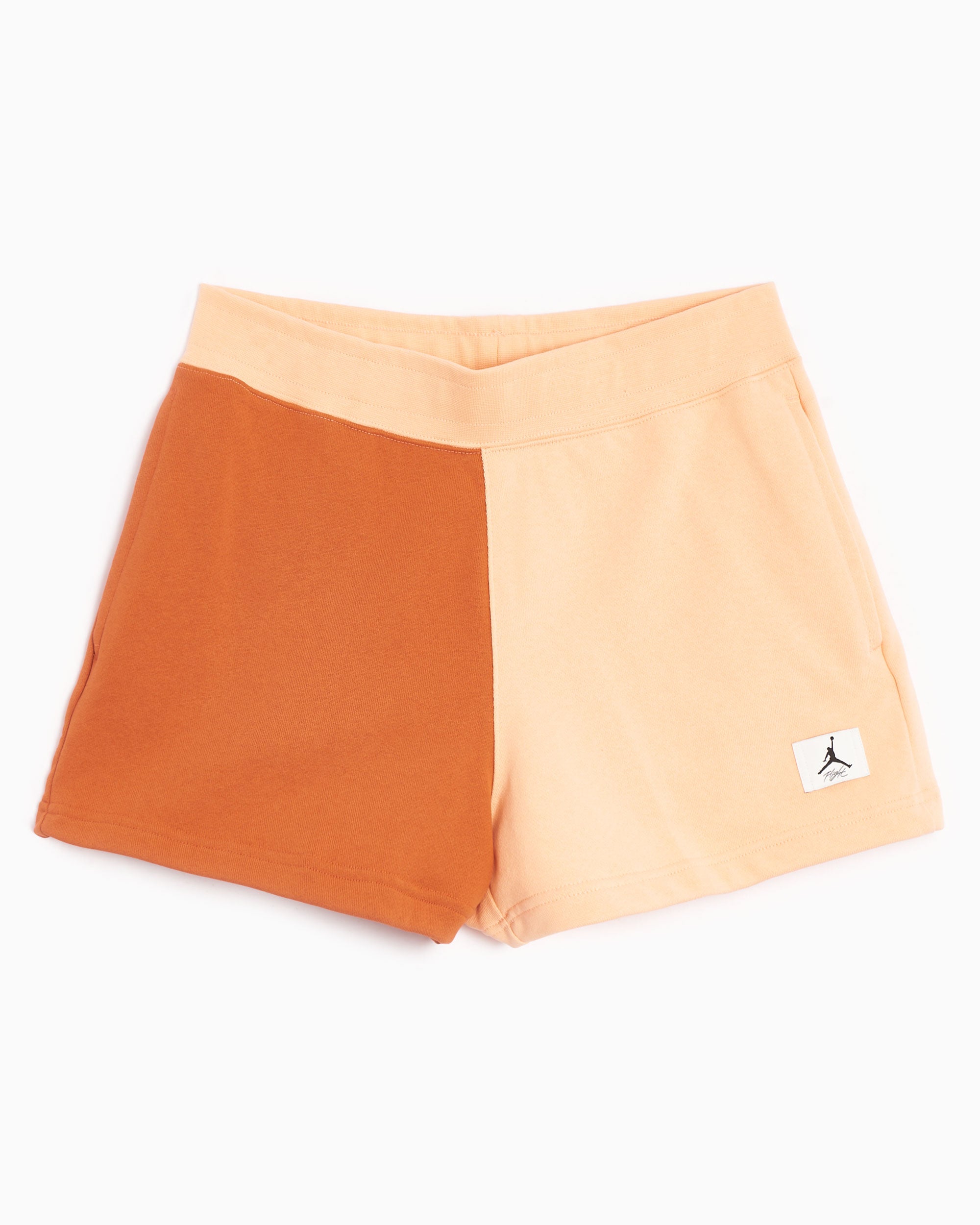 Shorts Jordan Flight Color-Block Women's Fleece Shorts Women's Shorts - DX0391-812