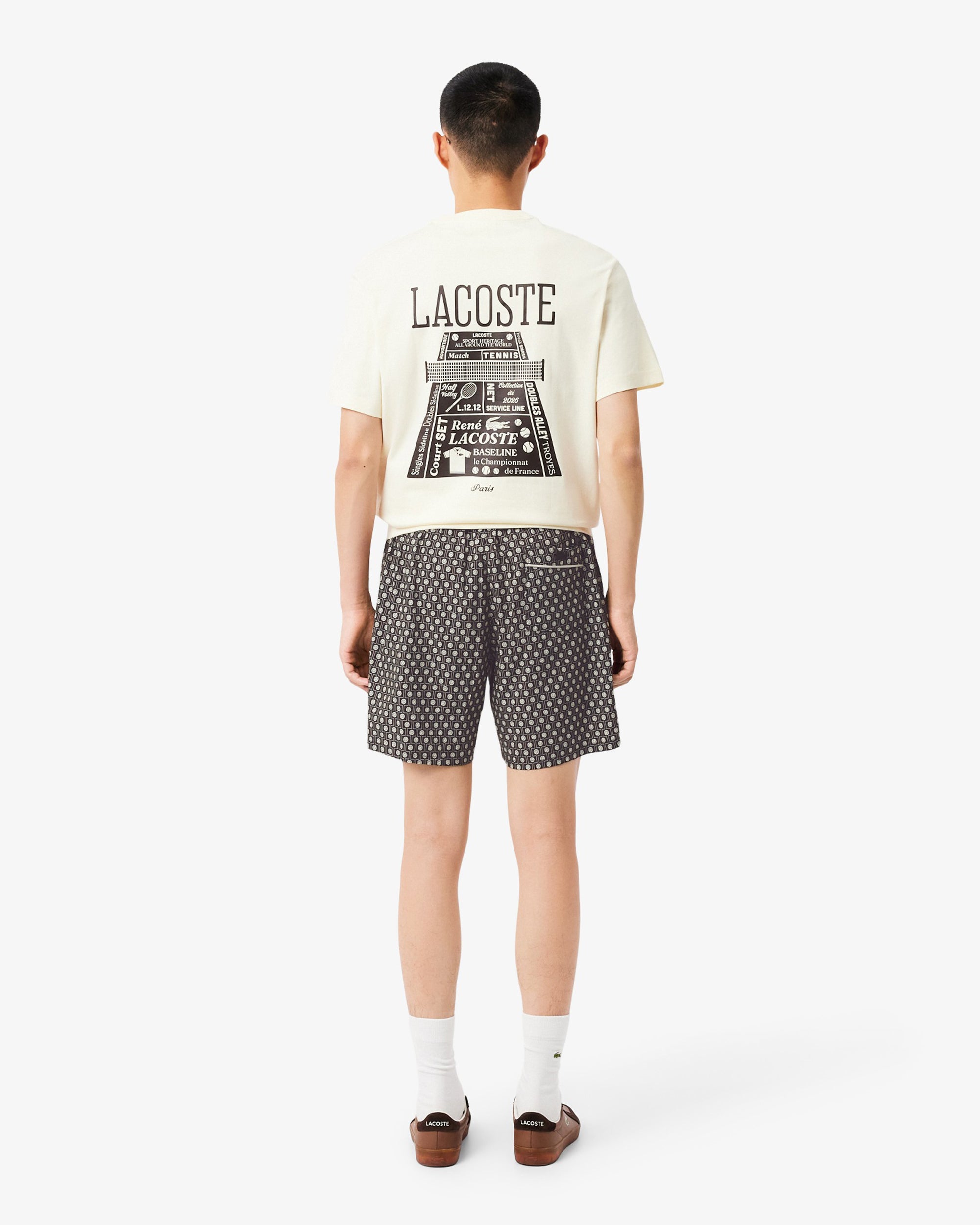 Shorts Lacoste Print Relaxed Men's Shorts - GH0748-00-7FI