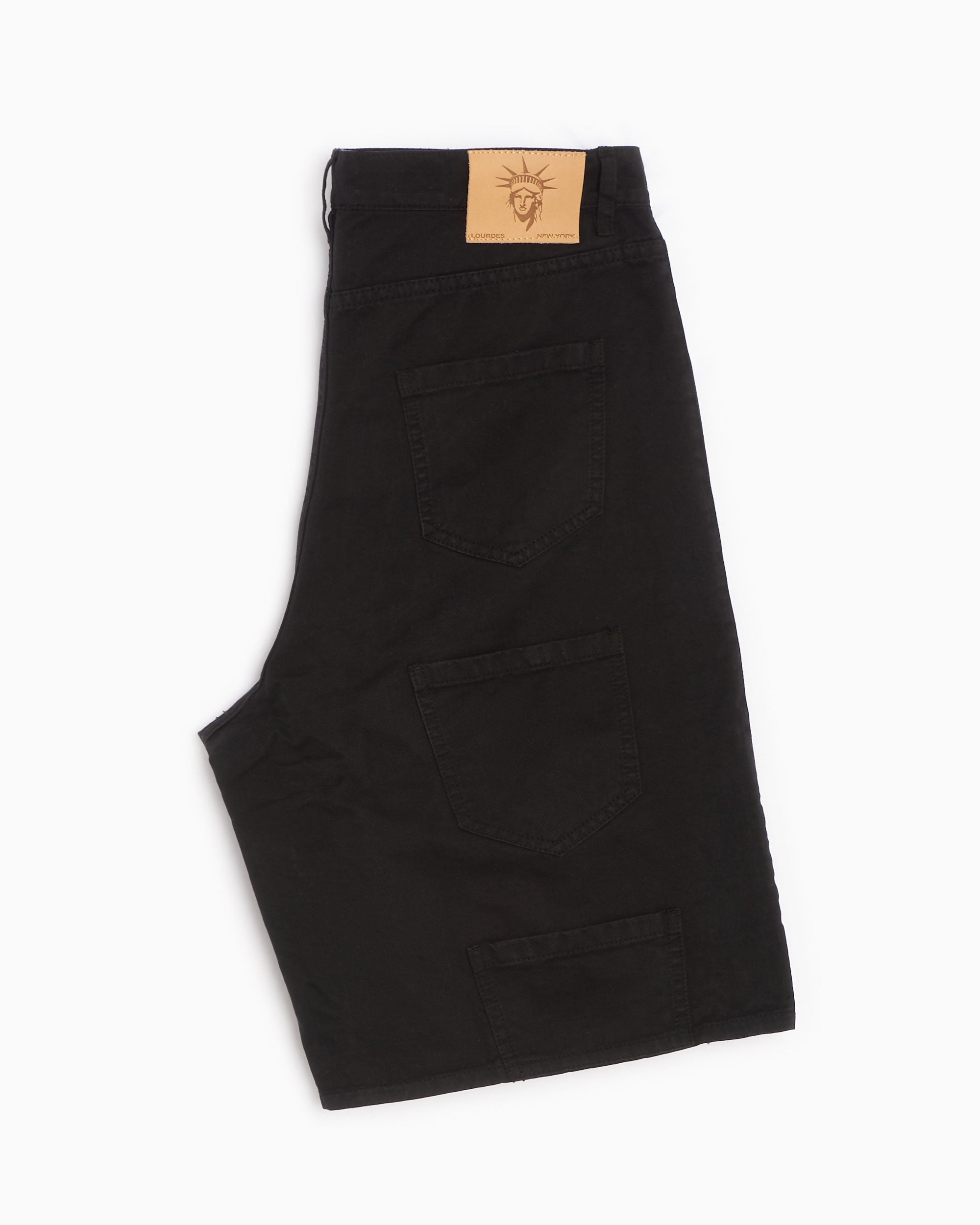 Shorts Lourdes New York 12 Pockets Unisex Cargo Shorts Unisex Shorts - LO2SMT01DP-T1050.999