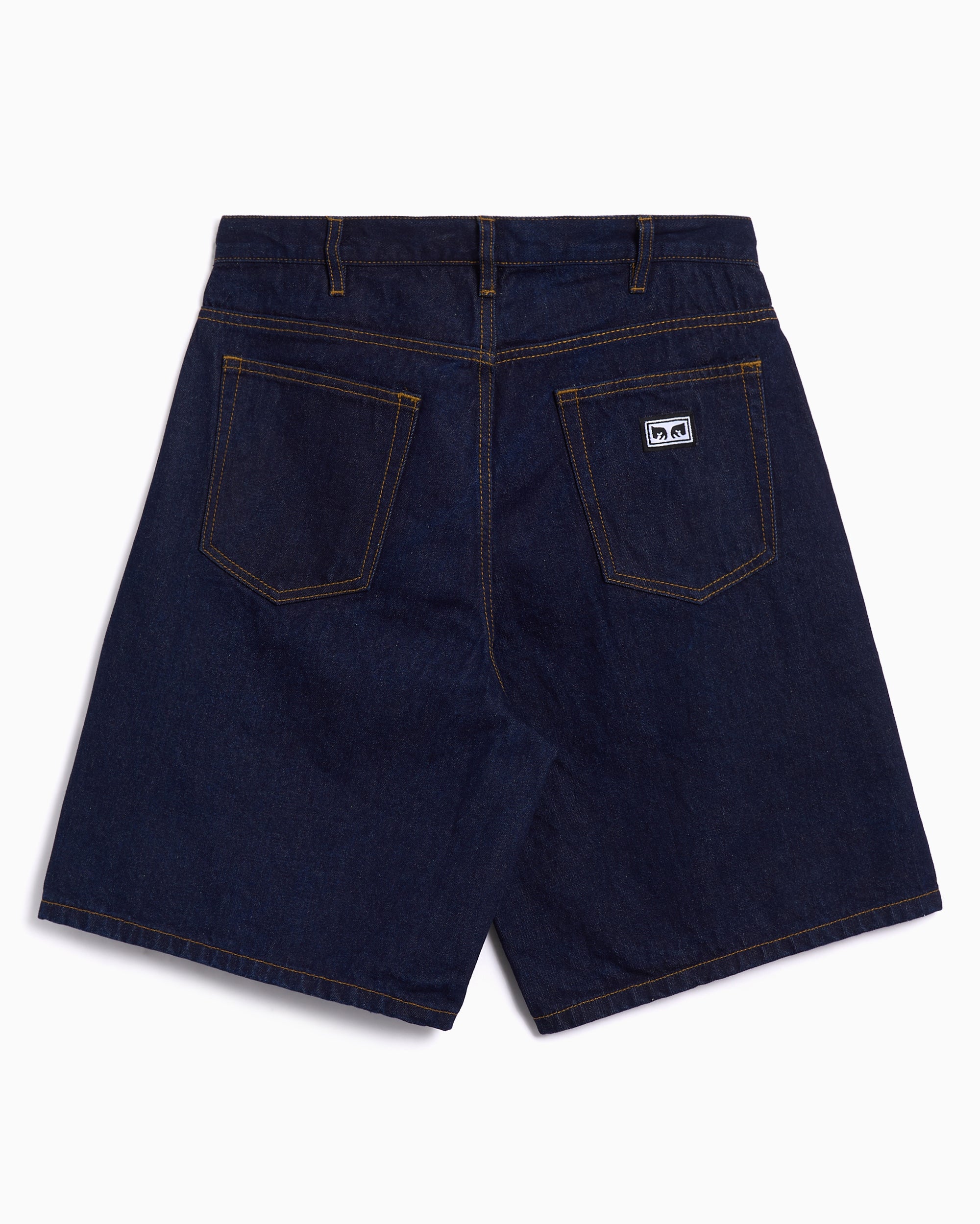 Shorts OBEY Clothing Bigwig Denim Relaxed Men's Shorts - 172100090-RID