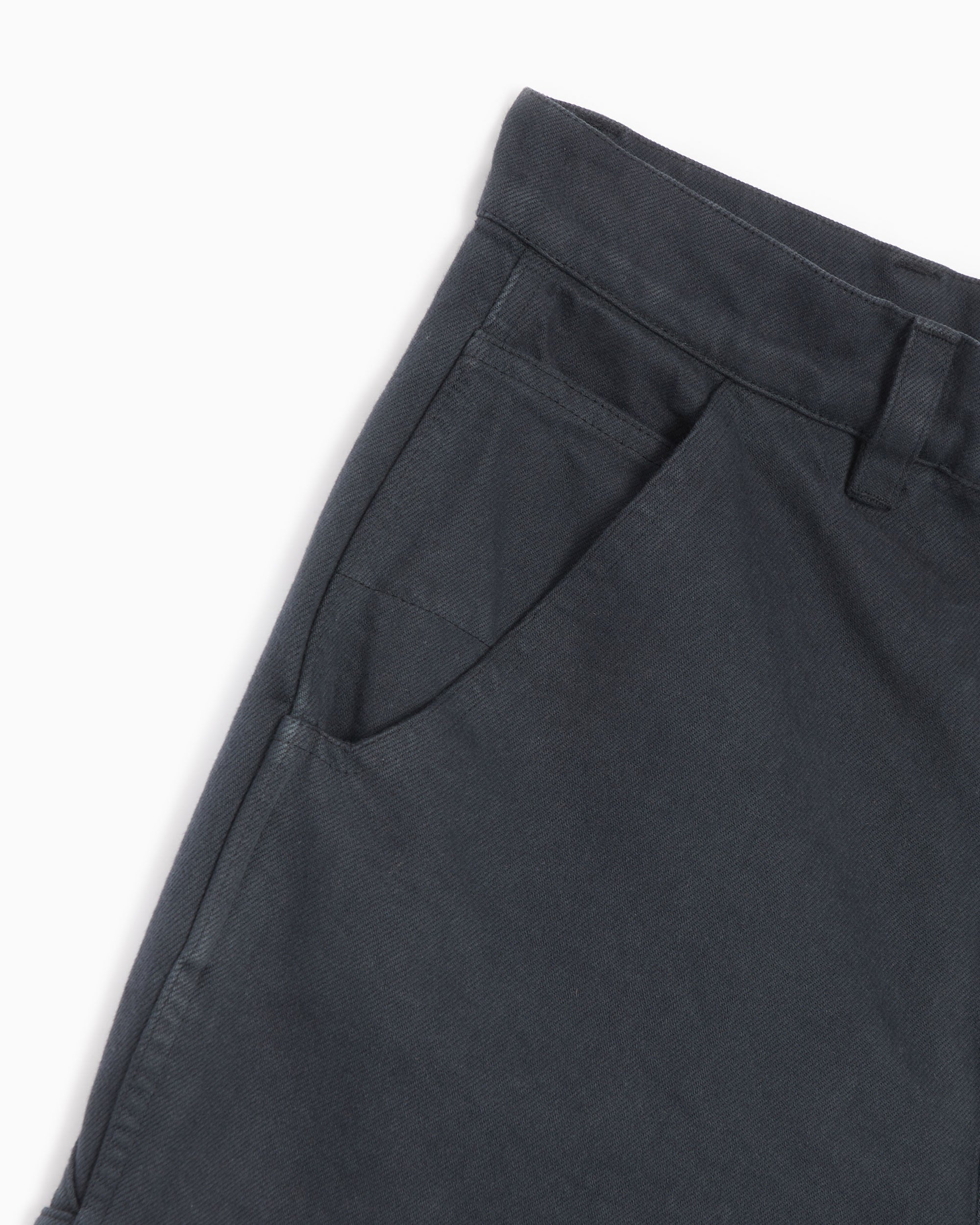 Shorts Objects IV Life Unisex Denim Carpenter Shorts Unisex Shorts - OBJ._002_304_02-ANTHGR