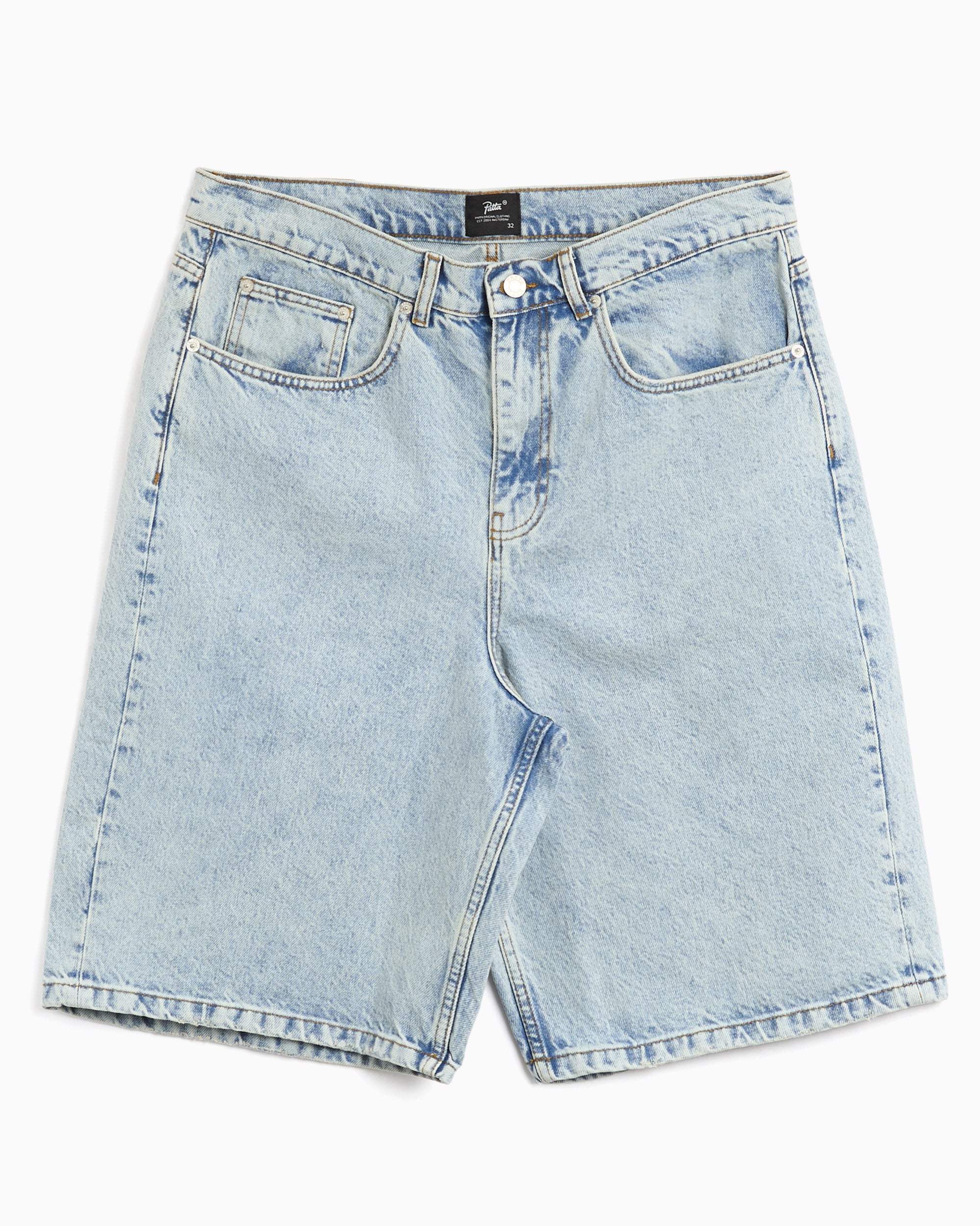 Patta Light Wash Oversize Men's Shorts